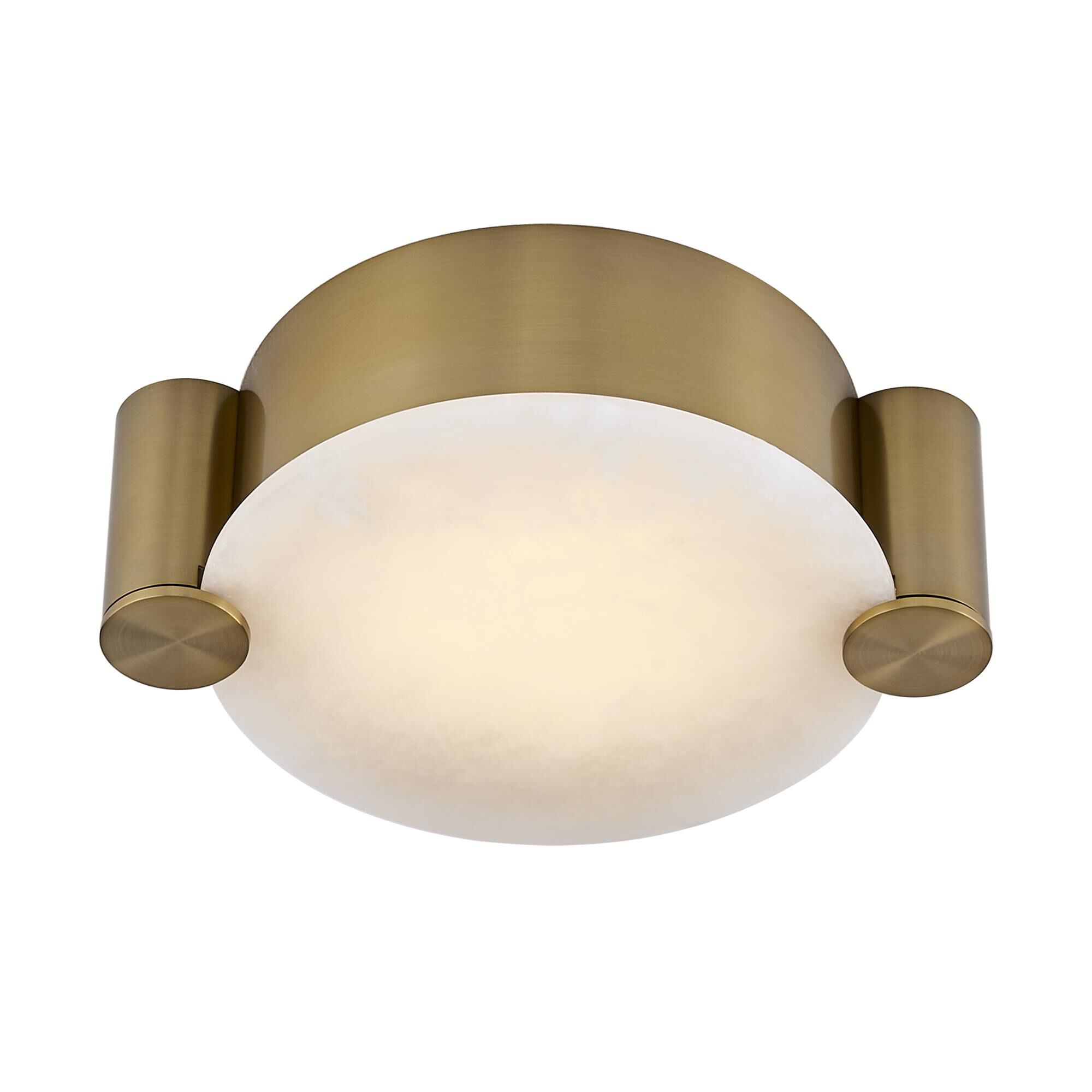 Shown in Winter Brass finish