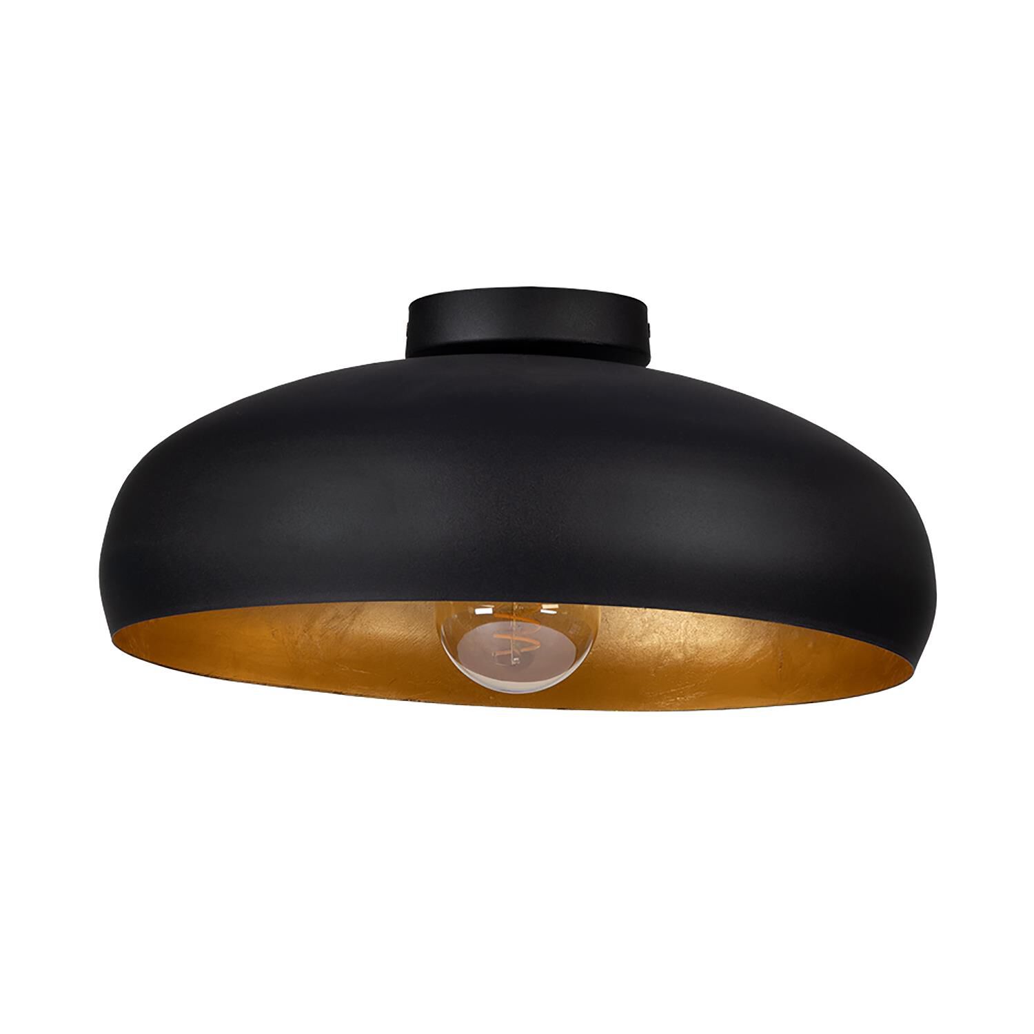Mogano 15 Inch 1 Light Semi Flush Mount by Eglo Lighting