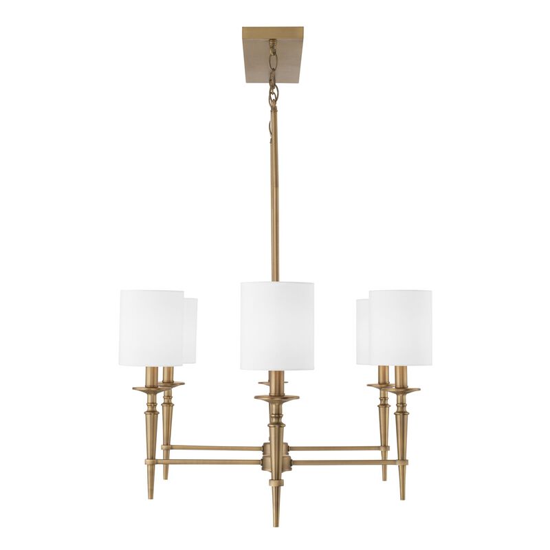 Abbie 48 Inch 6 Light Linear Suspension Light by Capital Lighting Fixture Company