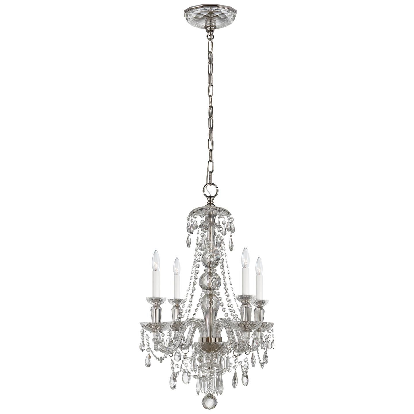 Ralph Lauren Daniela 21 Inch 4 Light Mini Chandelier by Ralph Lauren
