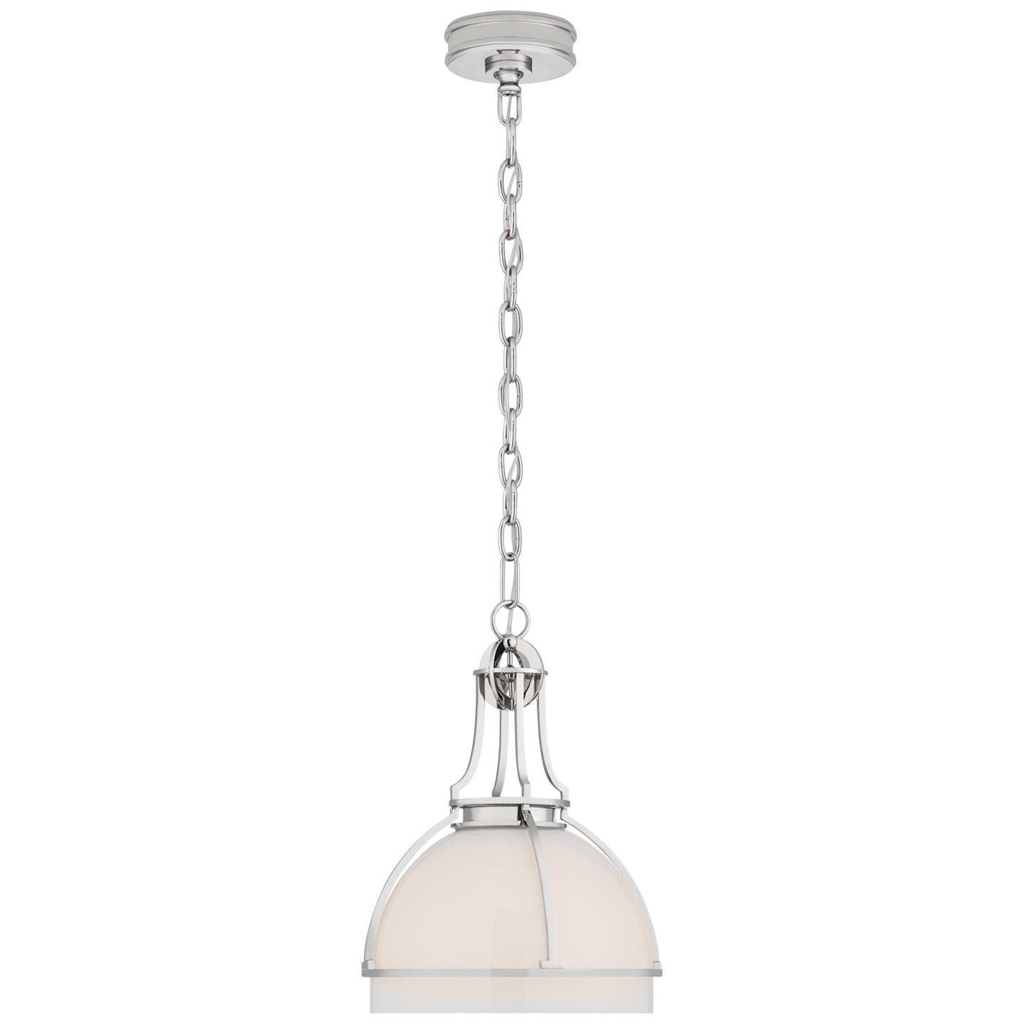 Visual Comfort Signature Collection Chapman & Myers Gracie 12 Inch LED Mini Pendant