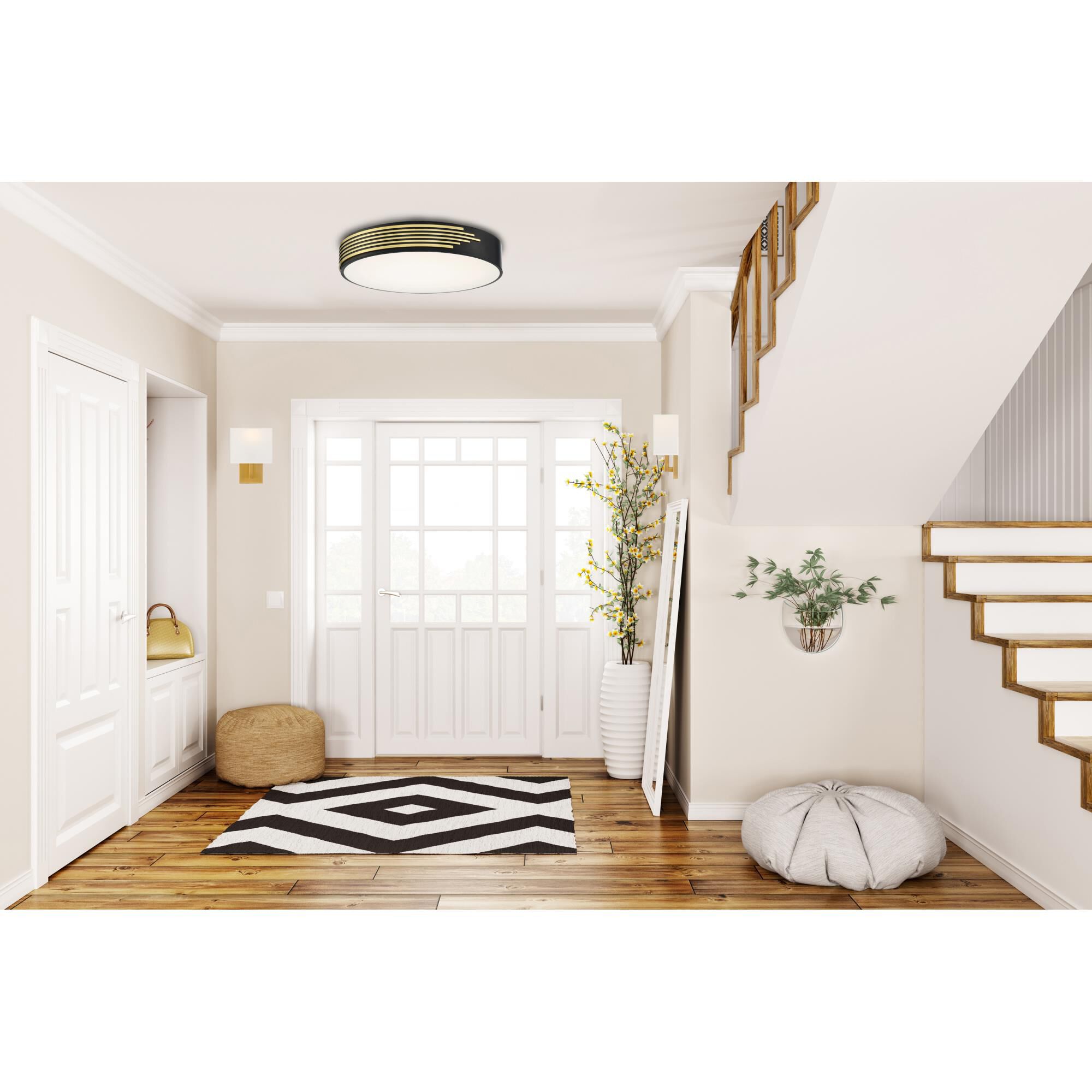 Maestro 21 Inch 1 Light LED Flush Mount by Access Lighting