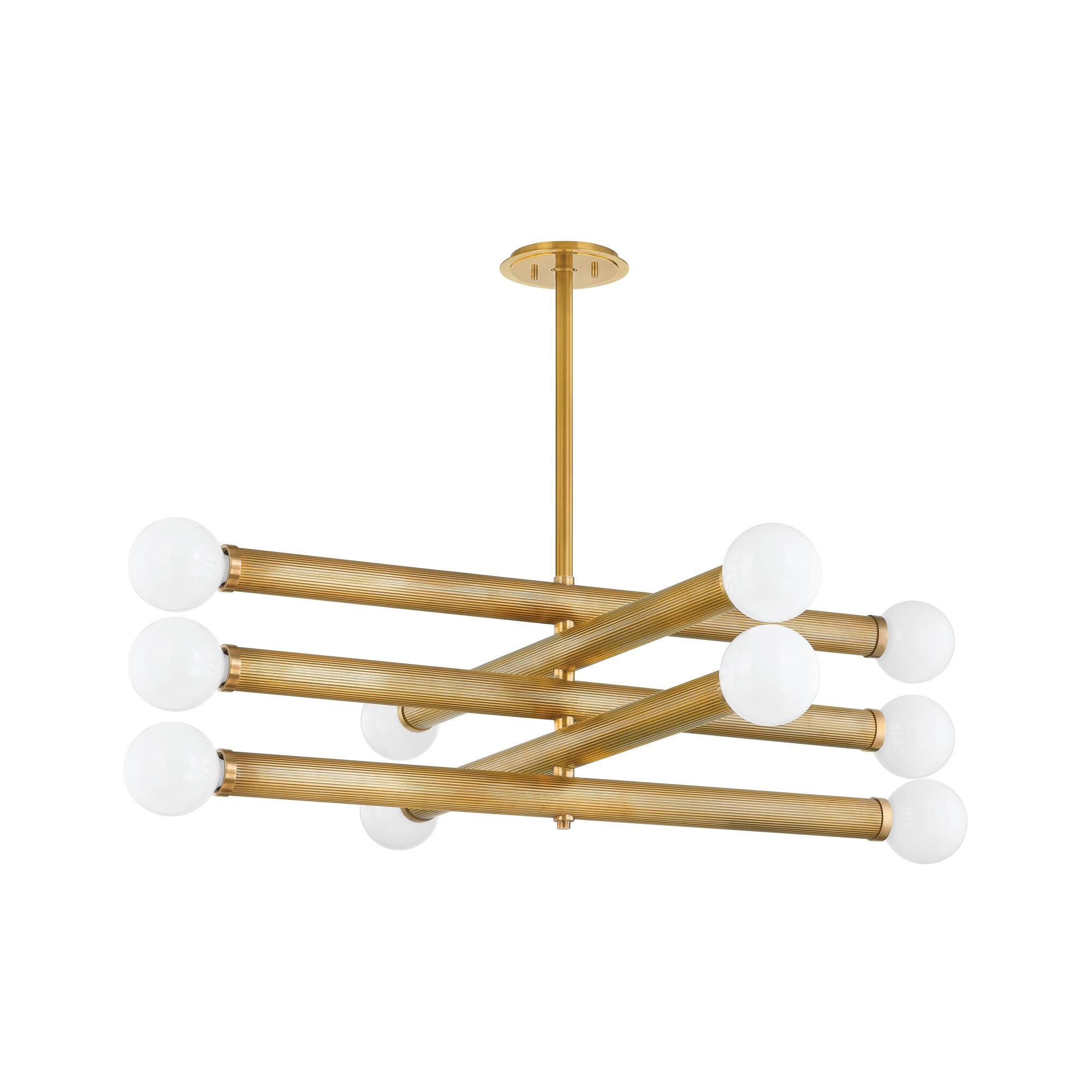 Pienza 50 Inch Chandelier by Corbett Lighting