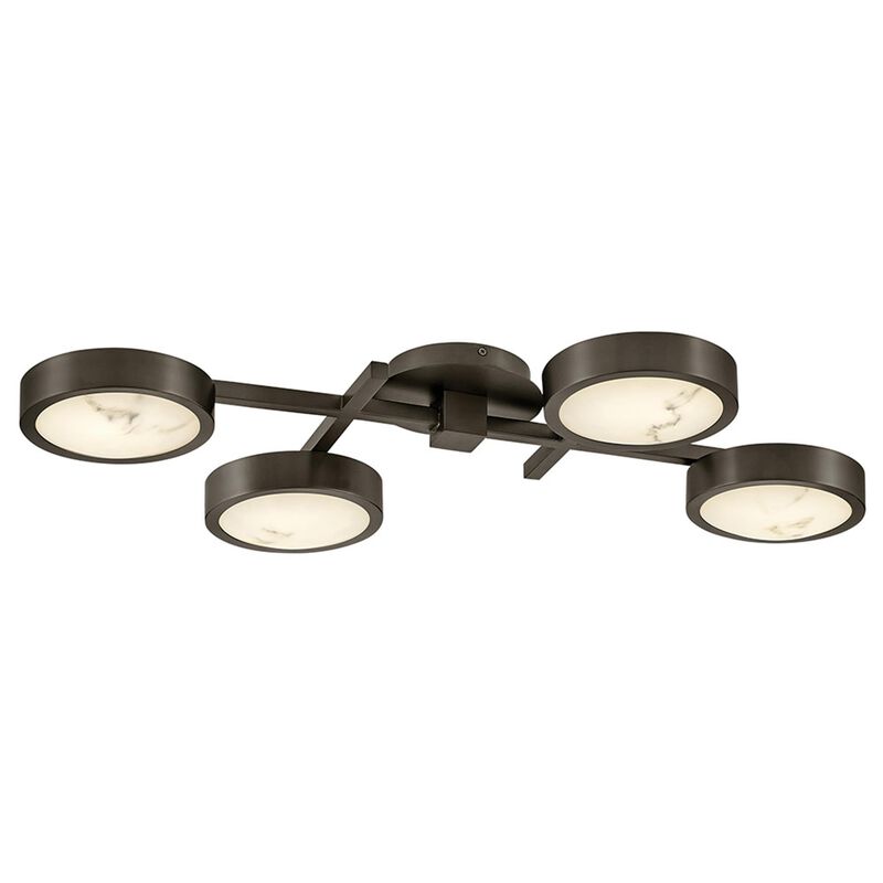 Cava Flush Mount by Fredrick Ramond