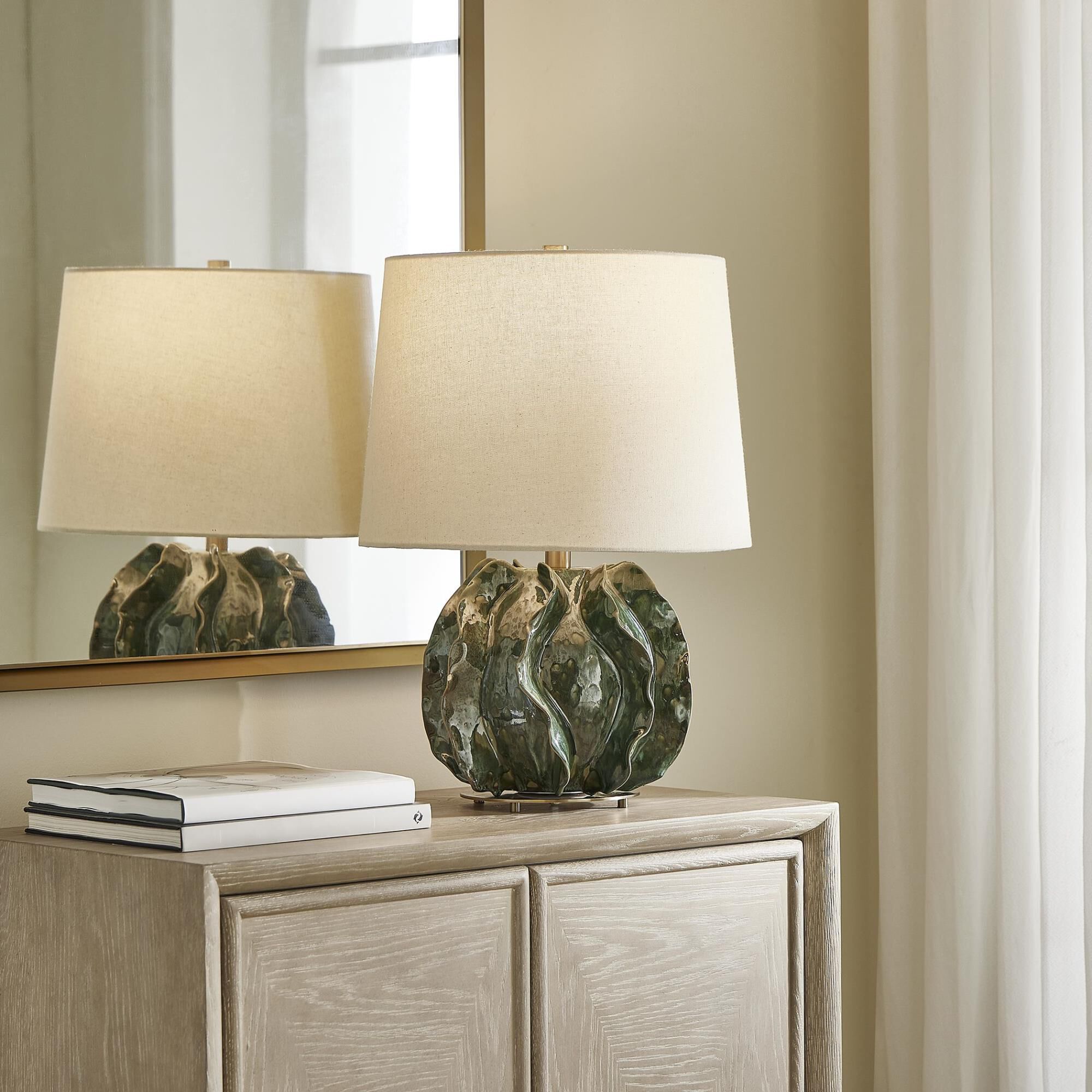 Grace Feyock Guinevere 21 Inch Table Lamp by Uttermost