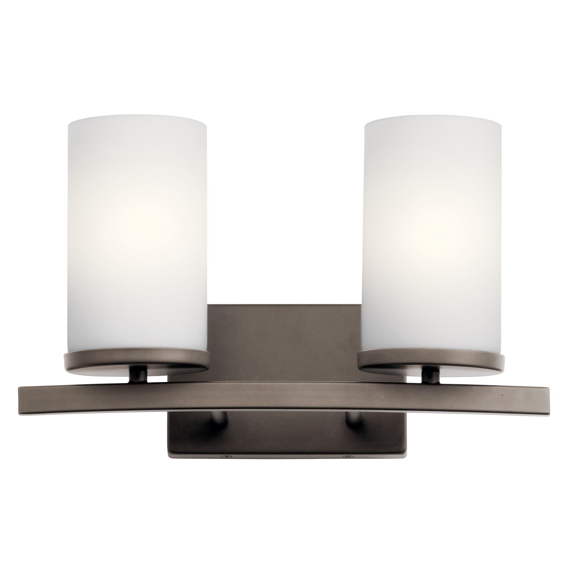 Crosby 15 Inch Bath Vanity Light,