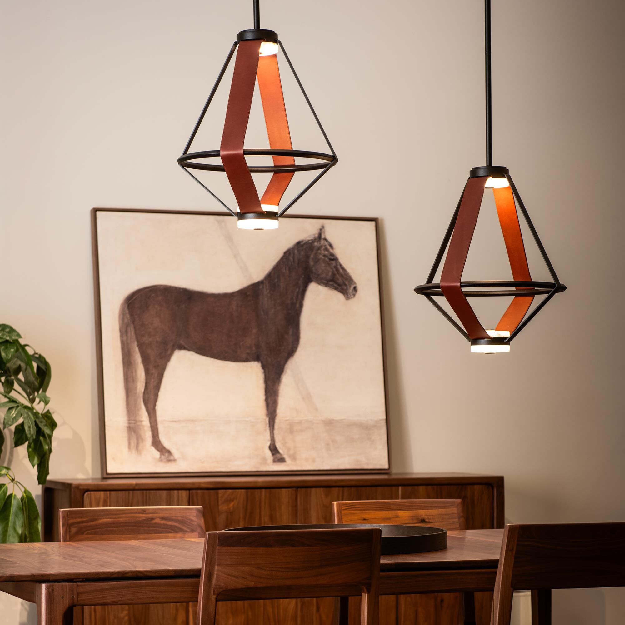 Aspen 17 Inch Large Pendant by Hubbardton Forge