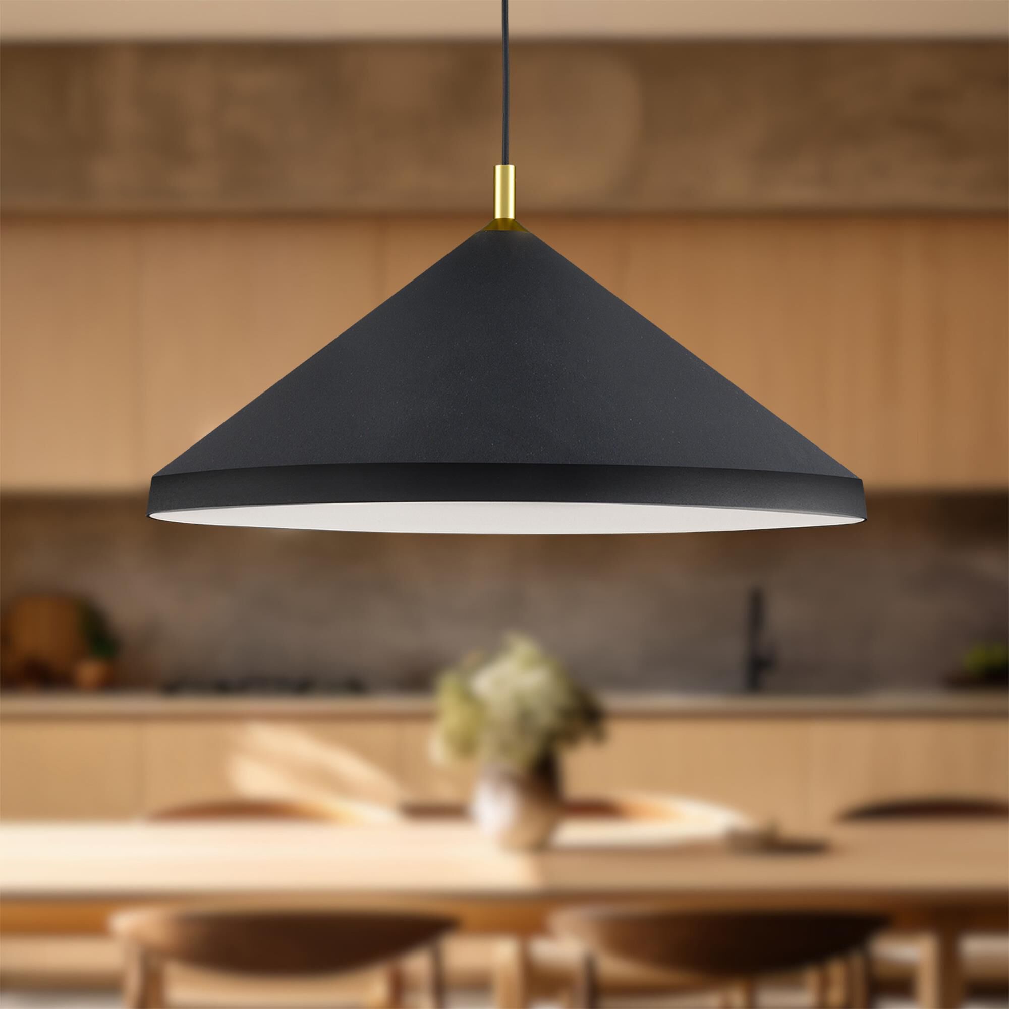 Dorothy Large Pendant by Kuzco Lighting