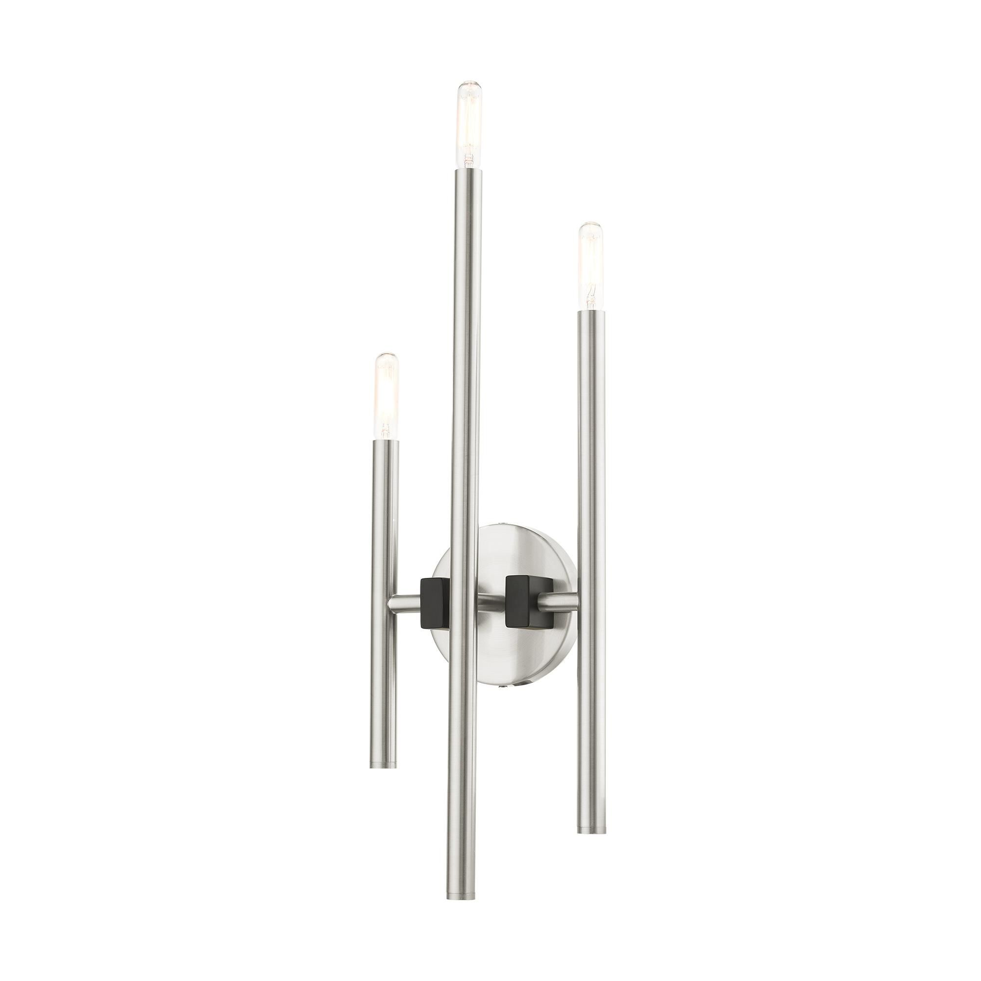 Denmark 22 Inch Wall Sconce by Livex Lighting