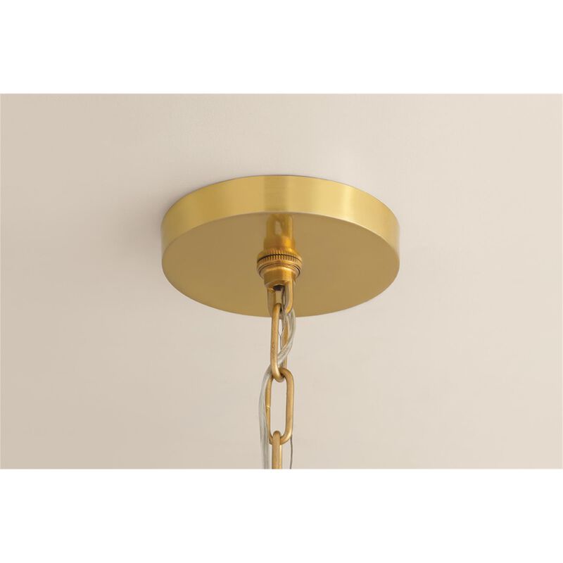 Amanda Large Chandelier by Mitzi
