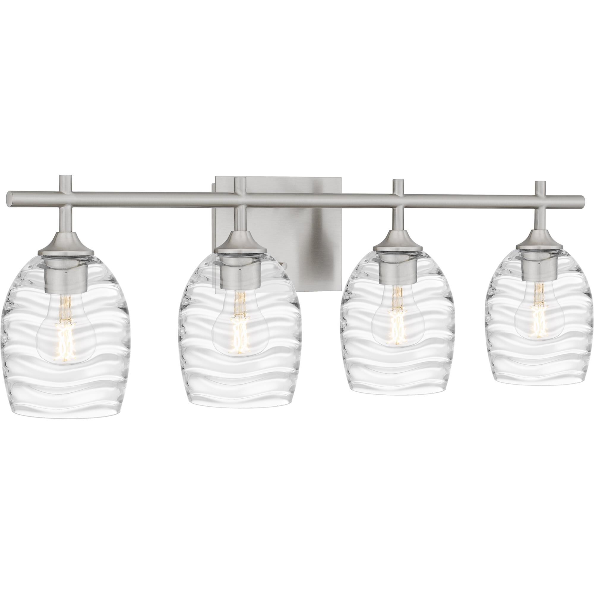 Lucy 29 Inch Bath Vanity Light by Quoizel