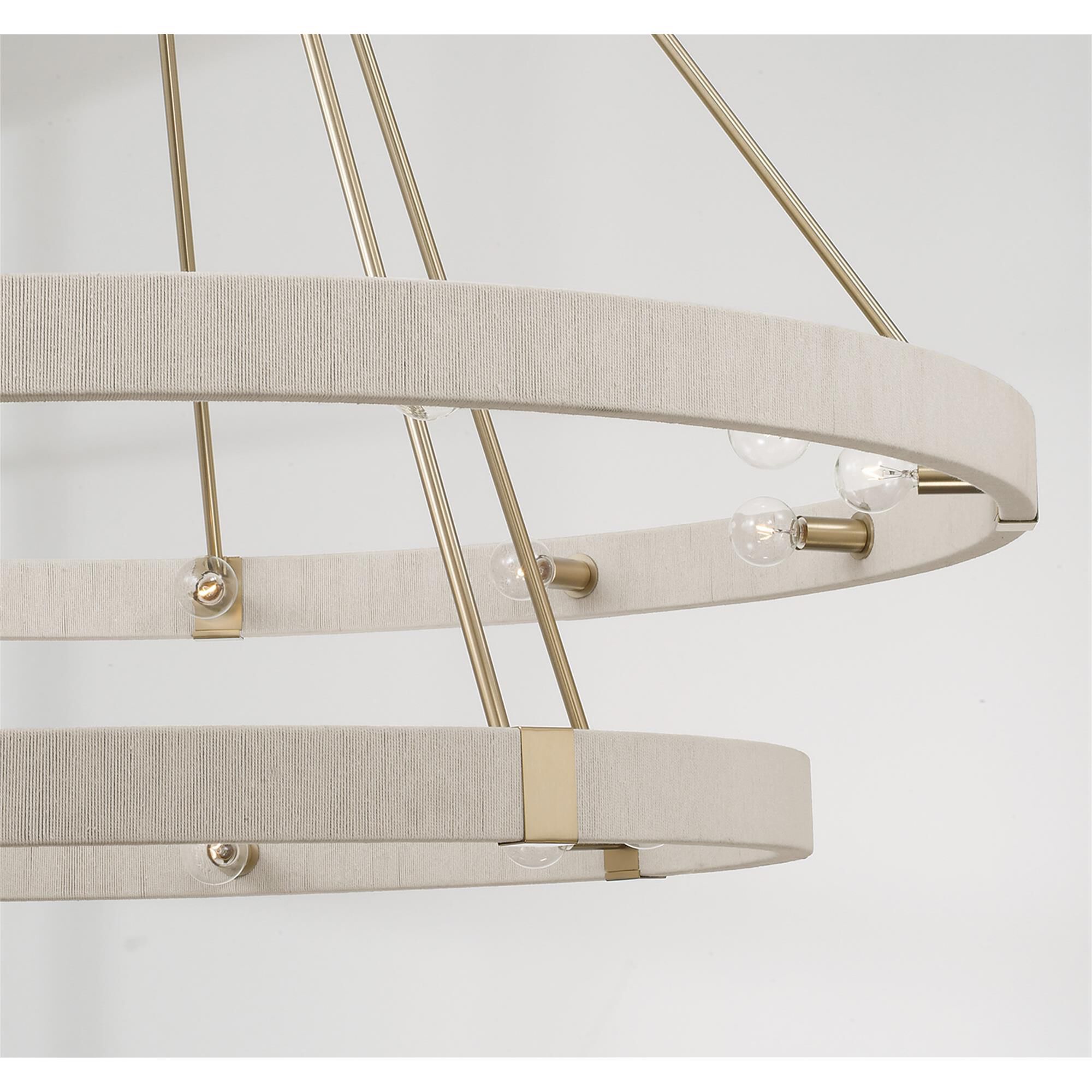 Shown in Matte Brass finish