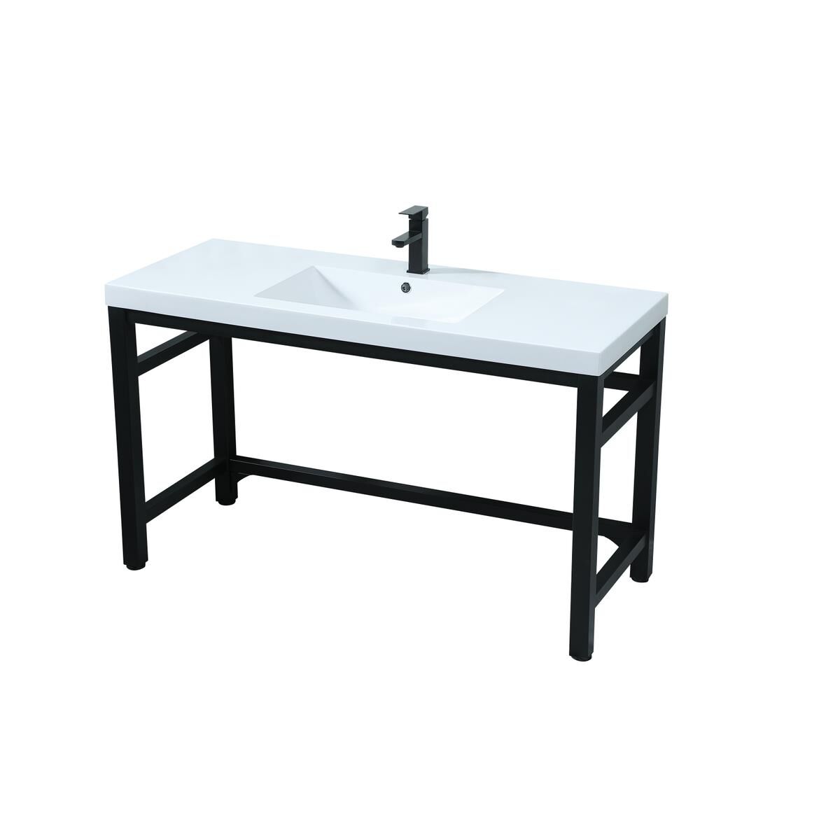 Shown in Black finish