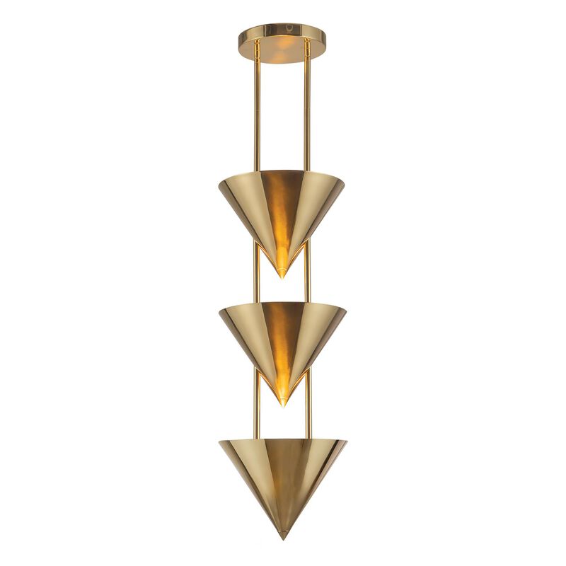 Jason Koharik Versus 31 Inch Mini Pendant by Alora Lighting