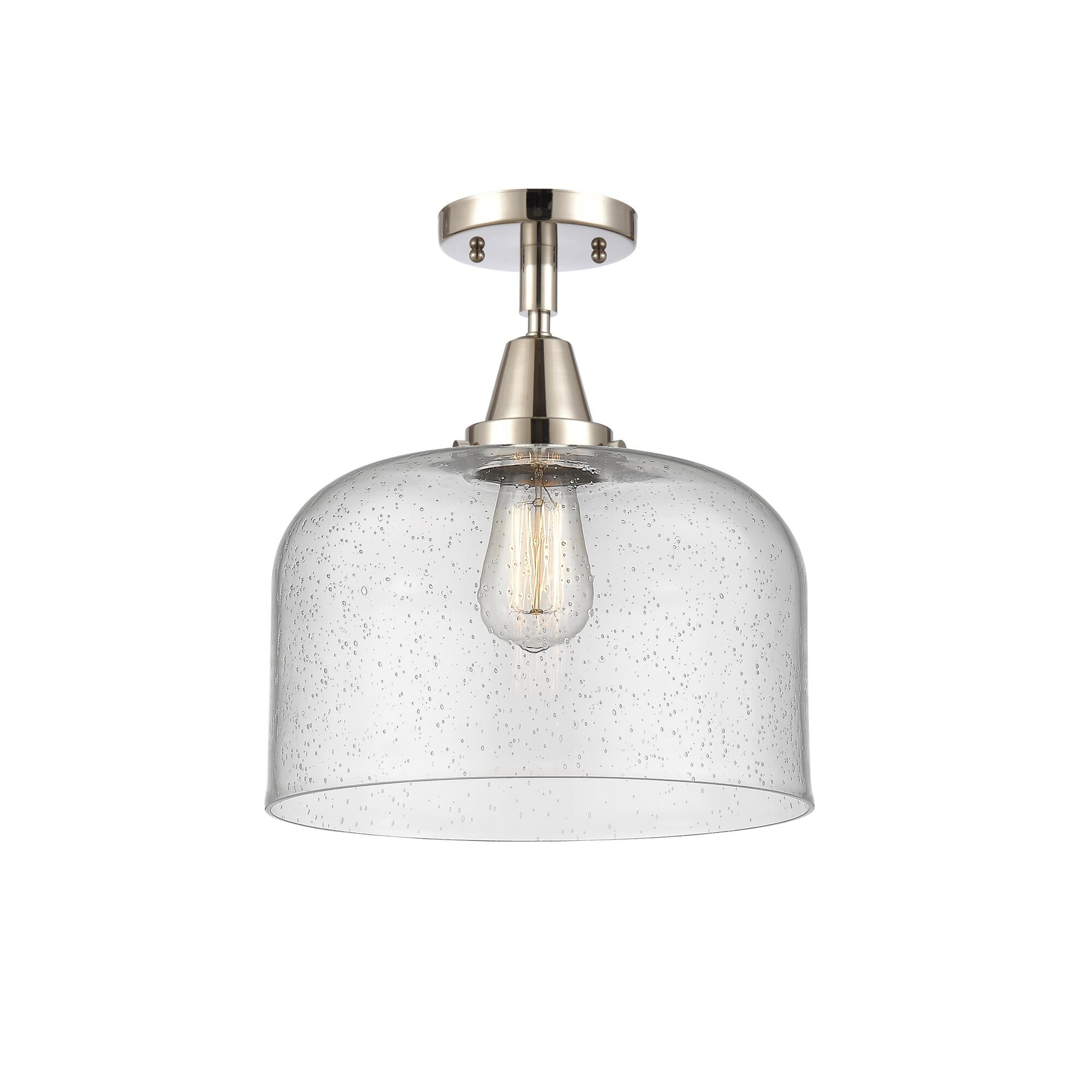 Bruno Marashlian Bell 12 Inch 1 Light Flush Mount by Innovations Lighting