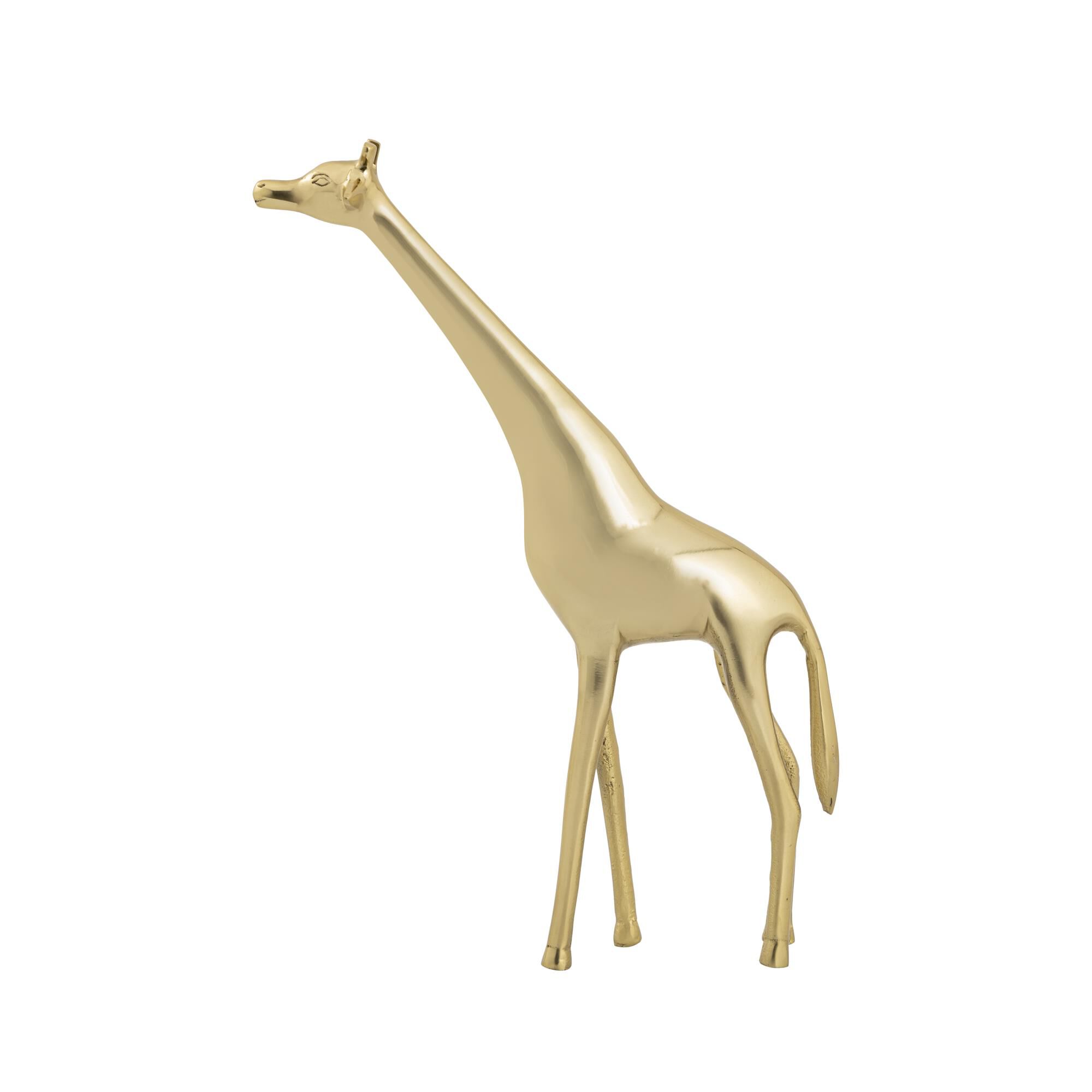 Brass Giraffe Sculpture by ELK Home