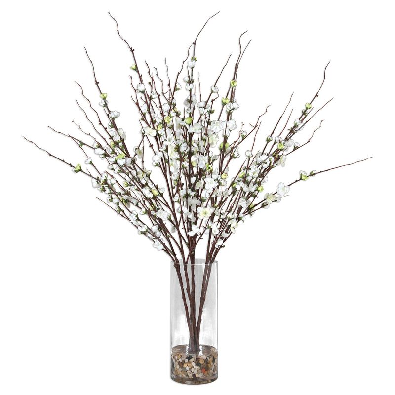 Quince Blossoms Botanical by Uttermost