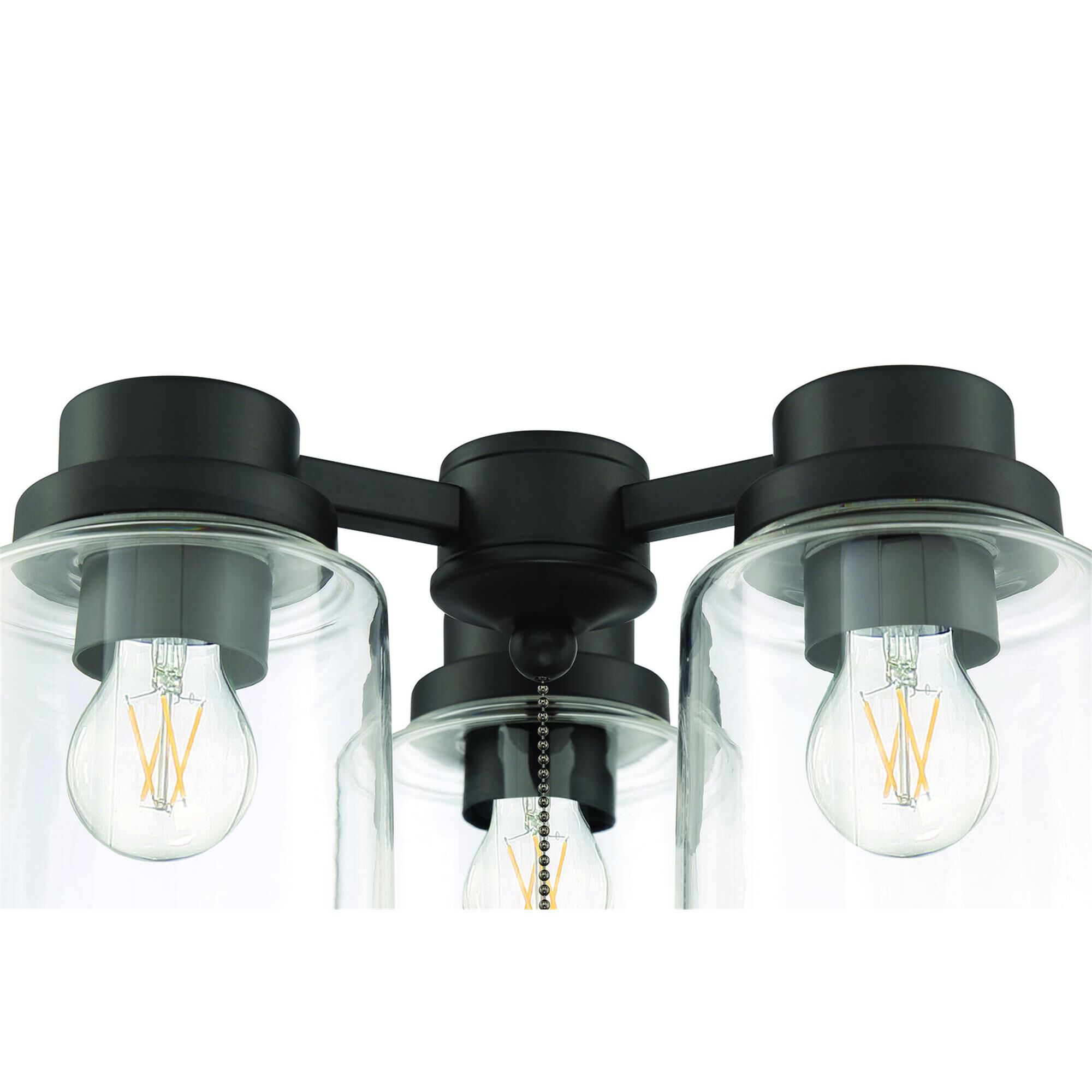 Kit-Armed 13 Inch Fan Light Kit,