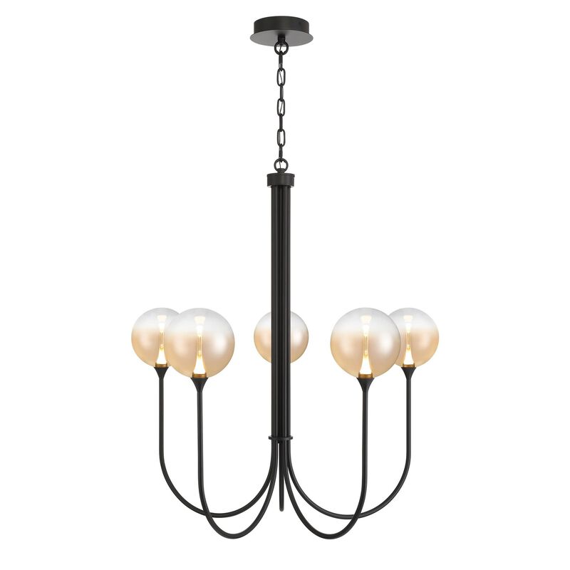 Iissa 34 Inch Chandelier by Eurofase Lighting
