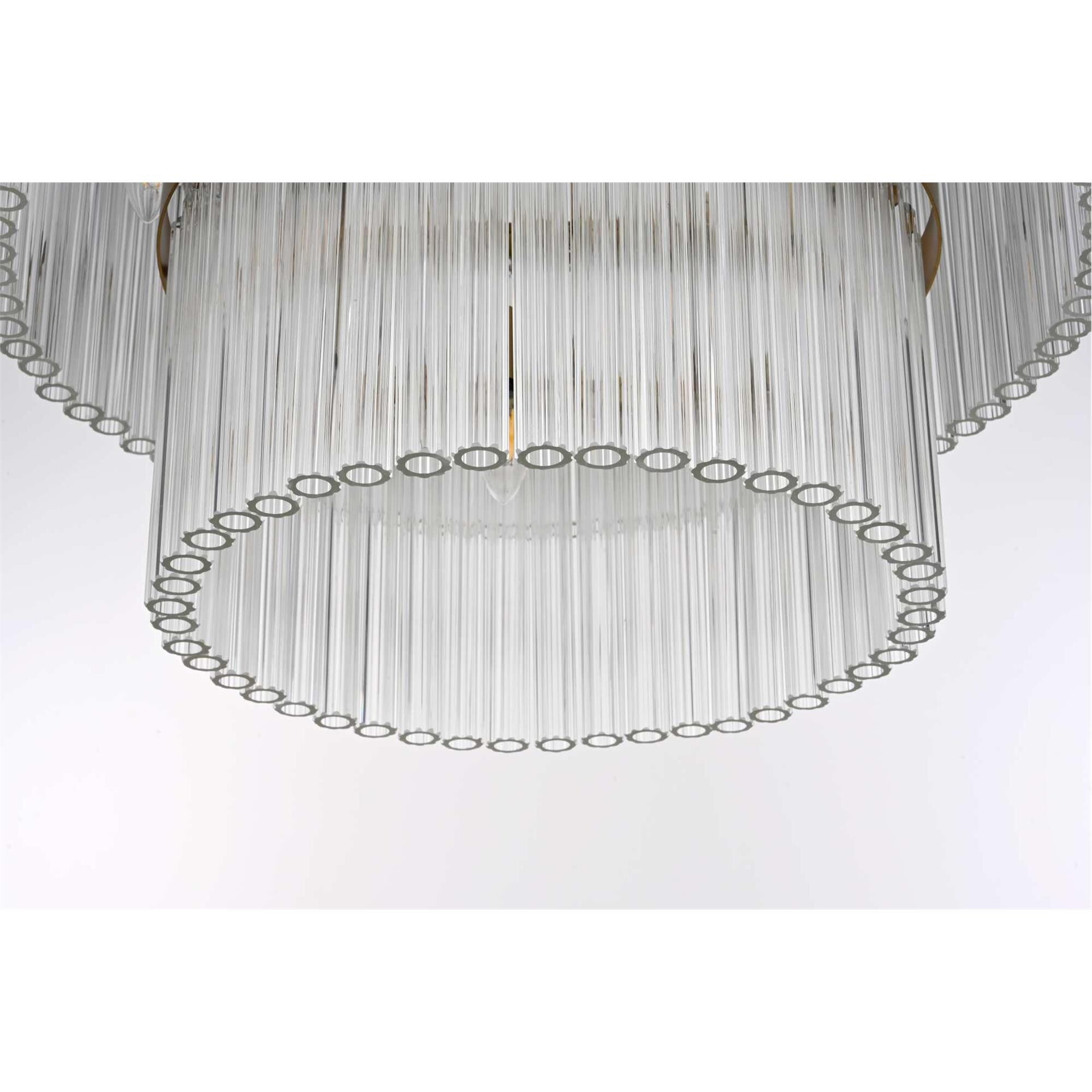 Shown in Satin Gold finish and Rc crystal