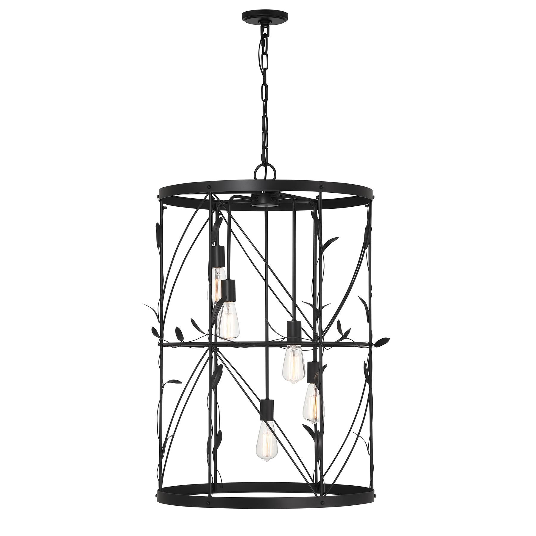 Lexington Cage Pendant by Savoy House