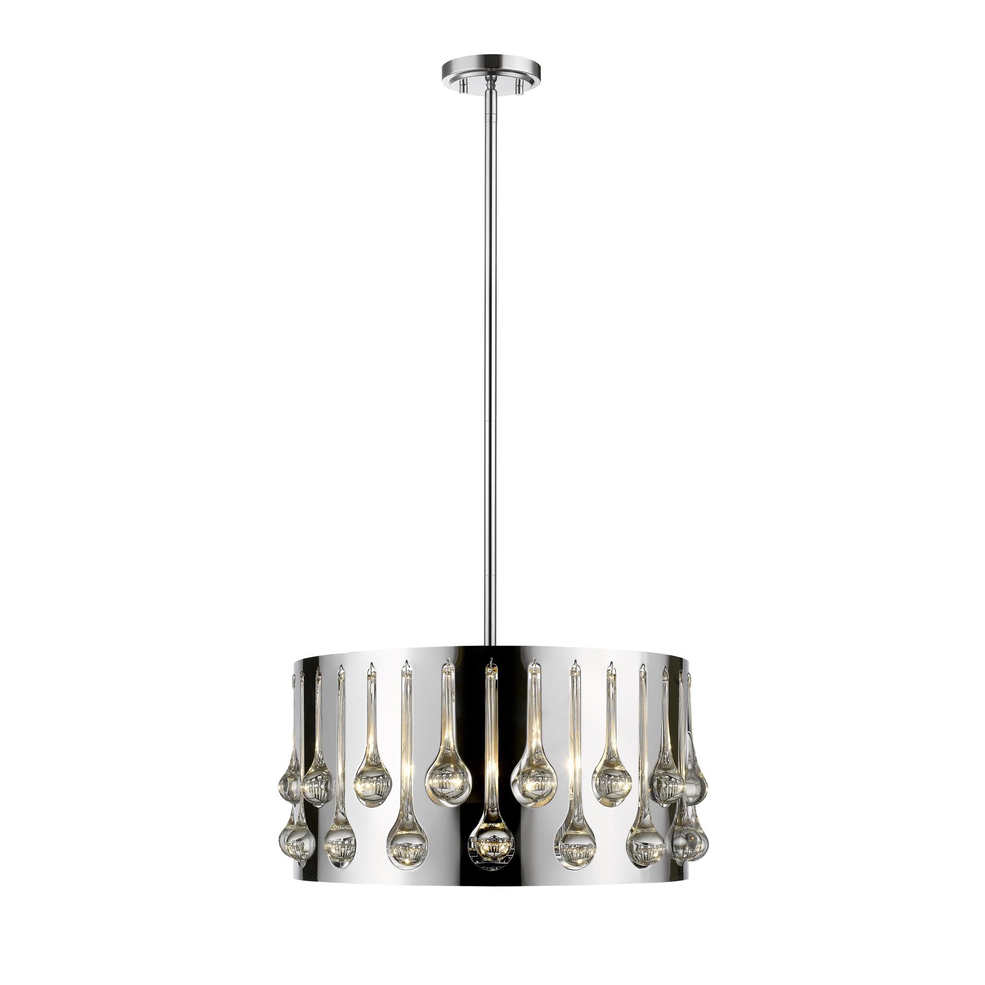Oberon 17 Inch Large Pendant by Z-Lite