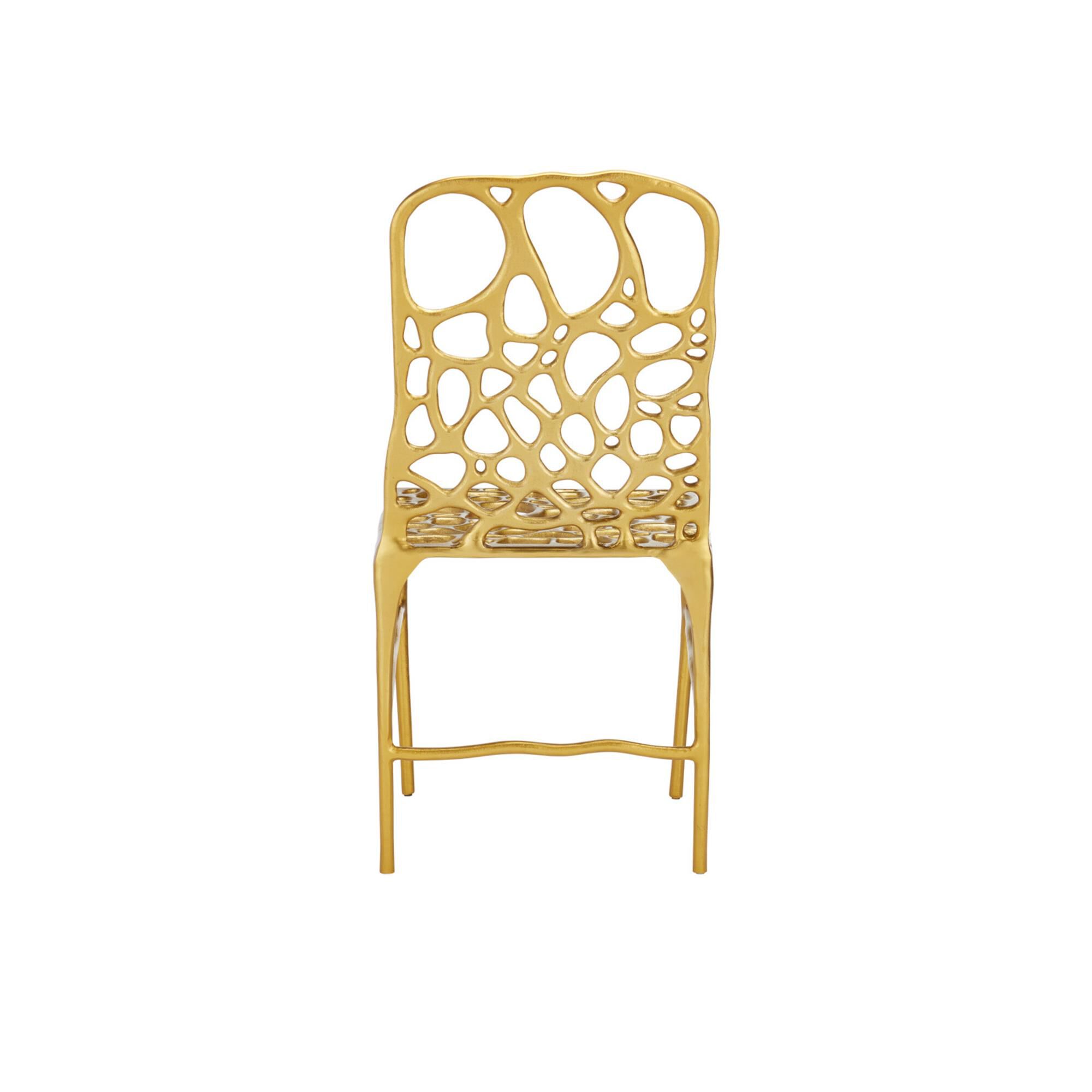 Marjorie Skouras Honeycomb Accent Chair,
