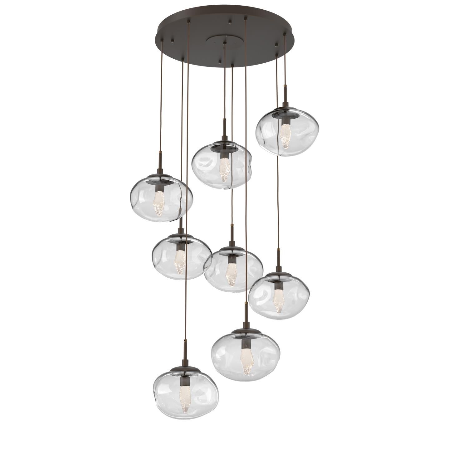 Nova Multi Light Pendant by Hammerton Studio