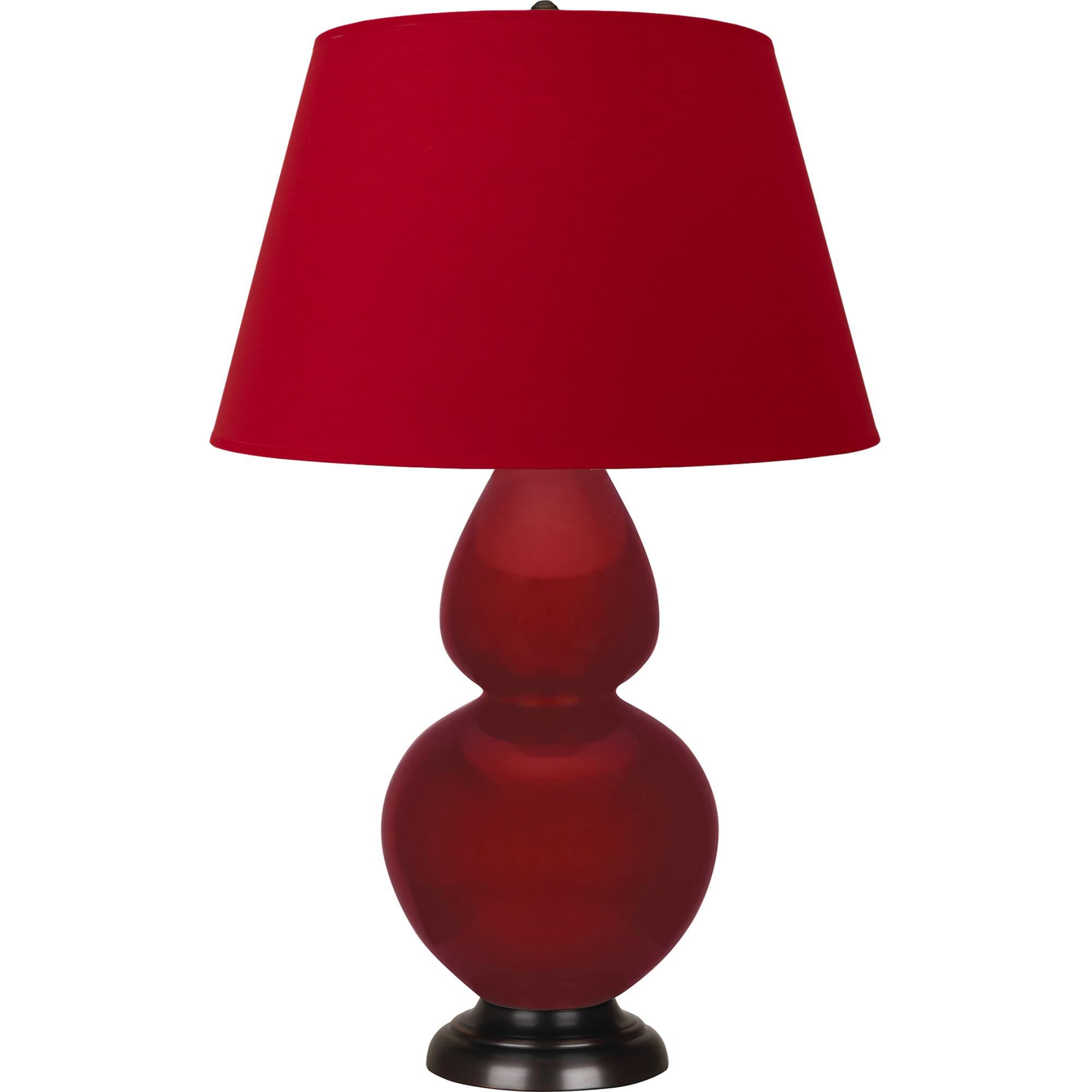 Double Gourd 31 Inch Table Lamp by Robert Abbey