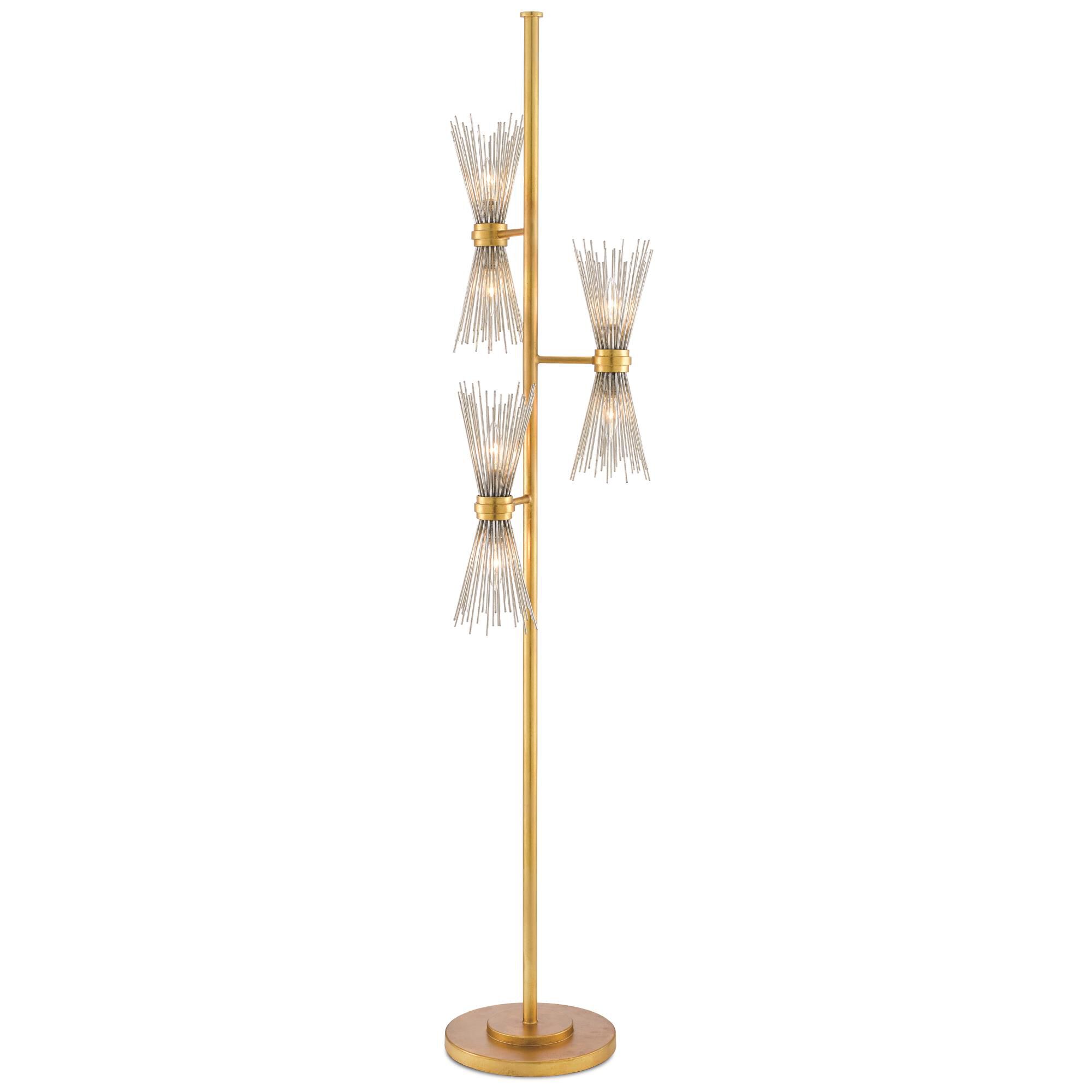 Novatude 71 Inch Floor Lamp by Currey and Company