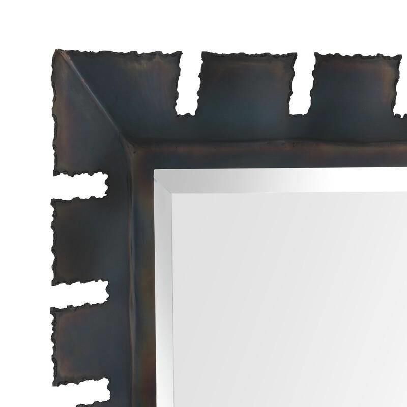 Shown in Burnt Iron finish