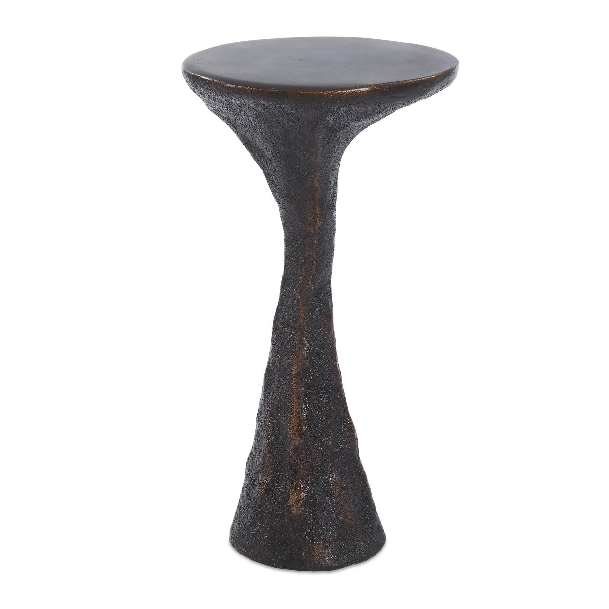 Shown in Black, Bronze finish