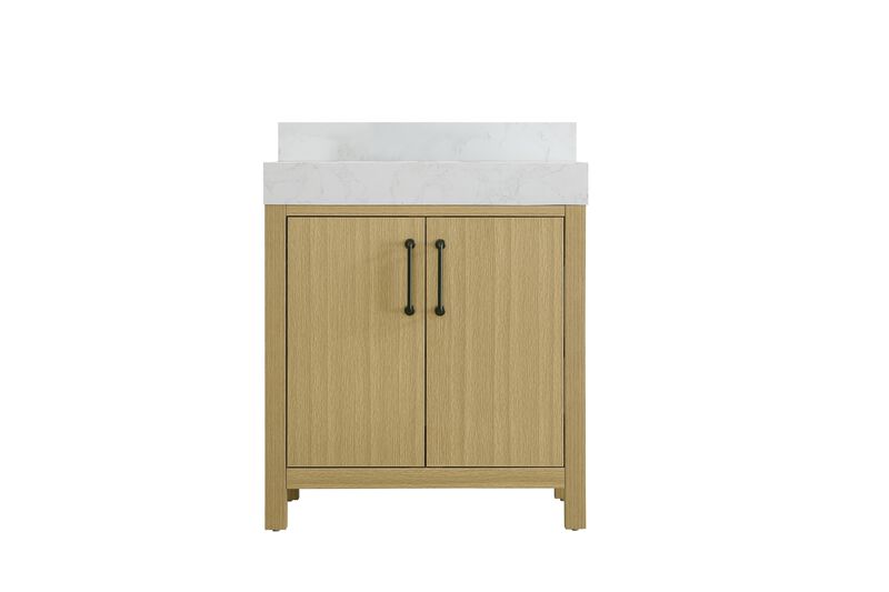 Nathan 30 Inch Bath Vanity by Elegant Dcor