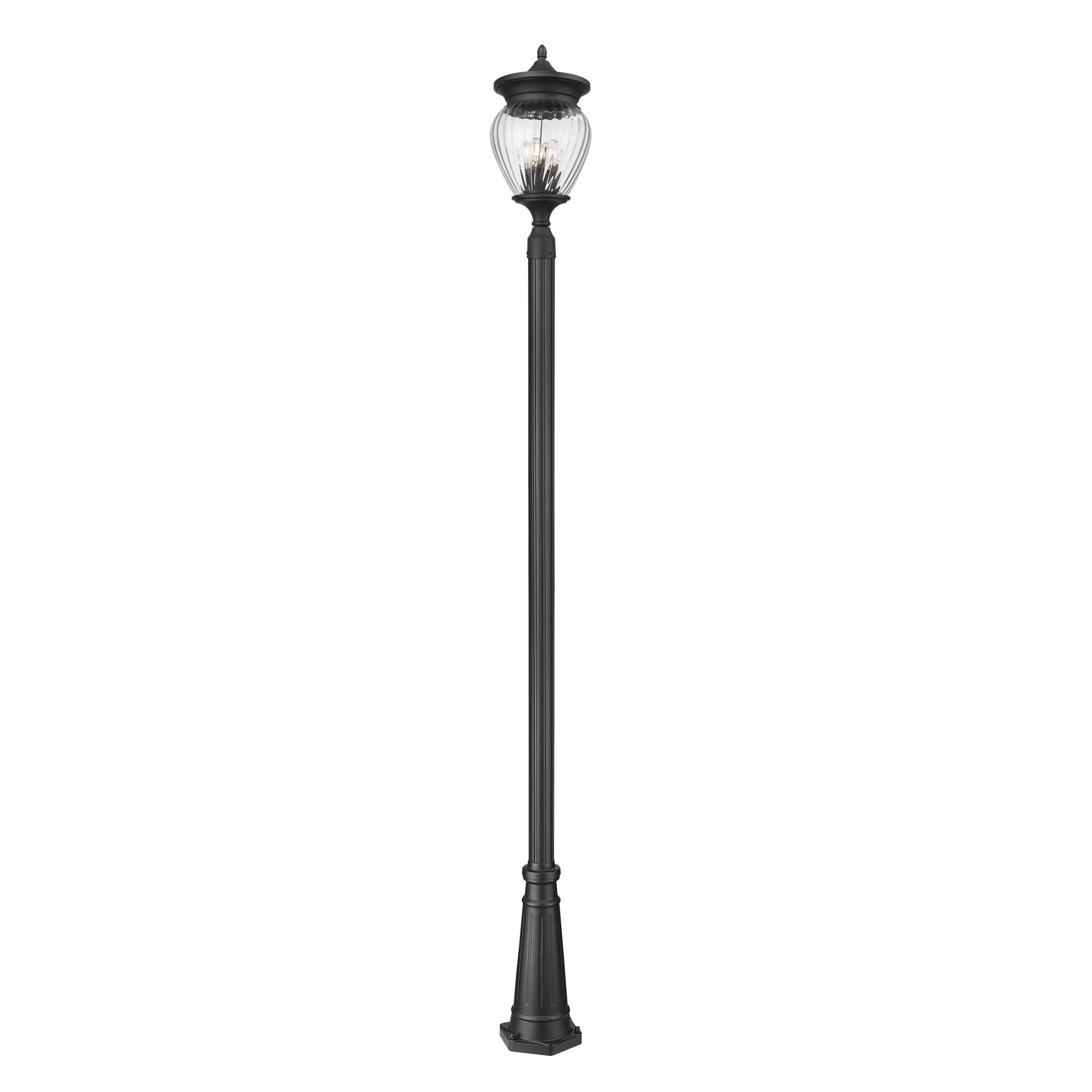 Davina 119 Inch Outdoor Post Lamp by Z Lite