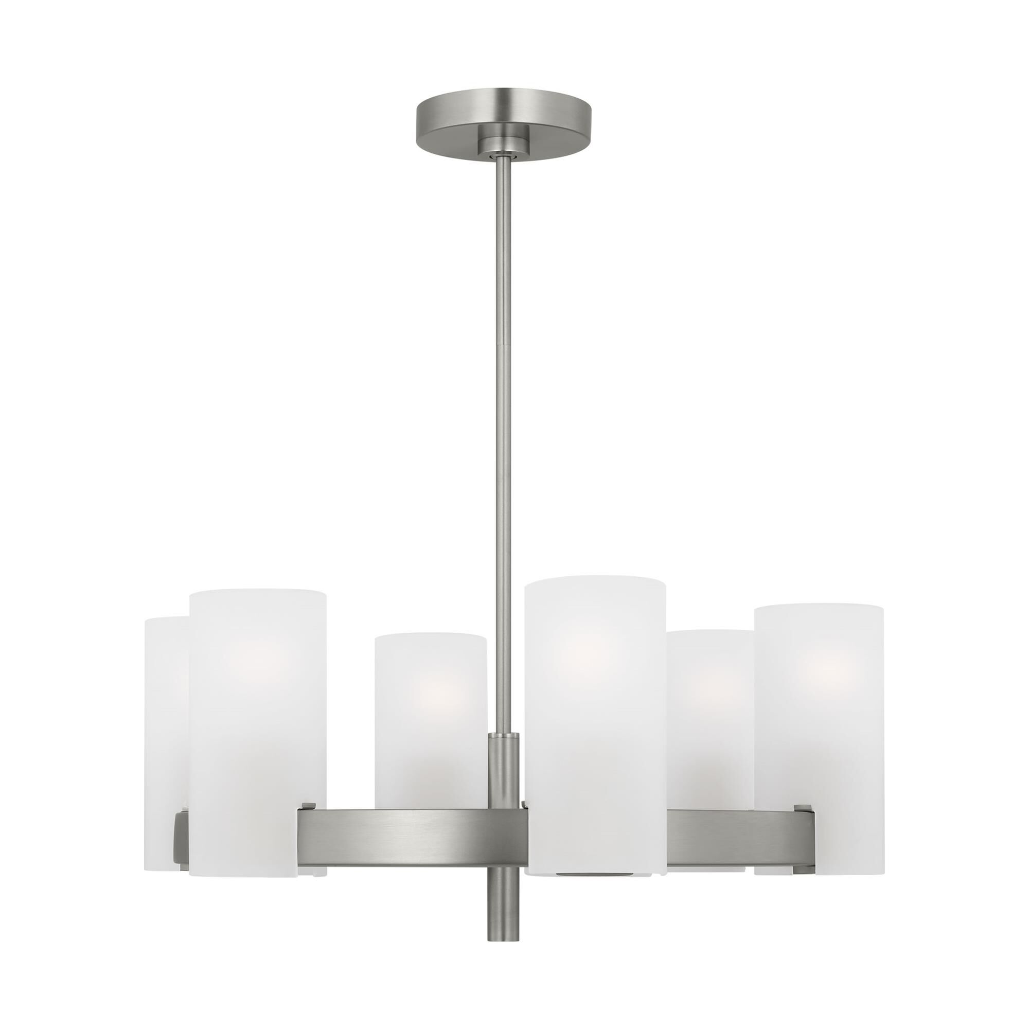 Shown in Brushed Steel finish