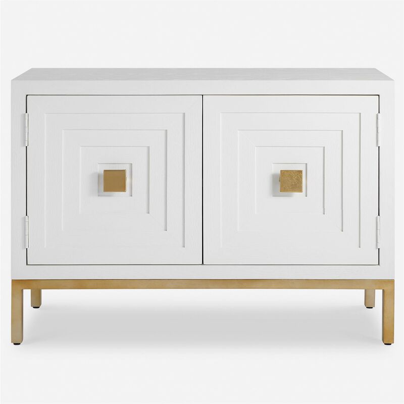 Aiken 43 Inch Storage Cabinet by Uttermost