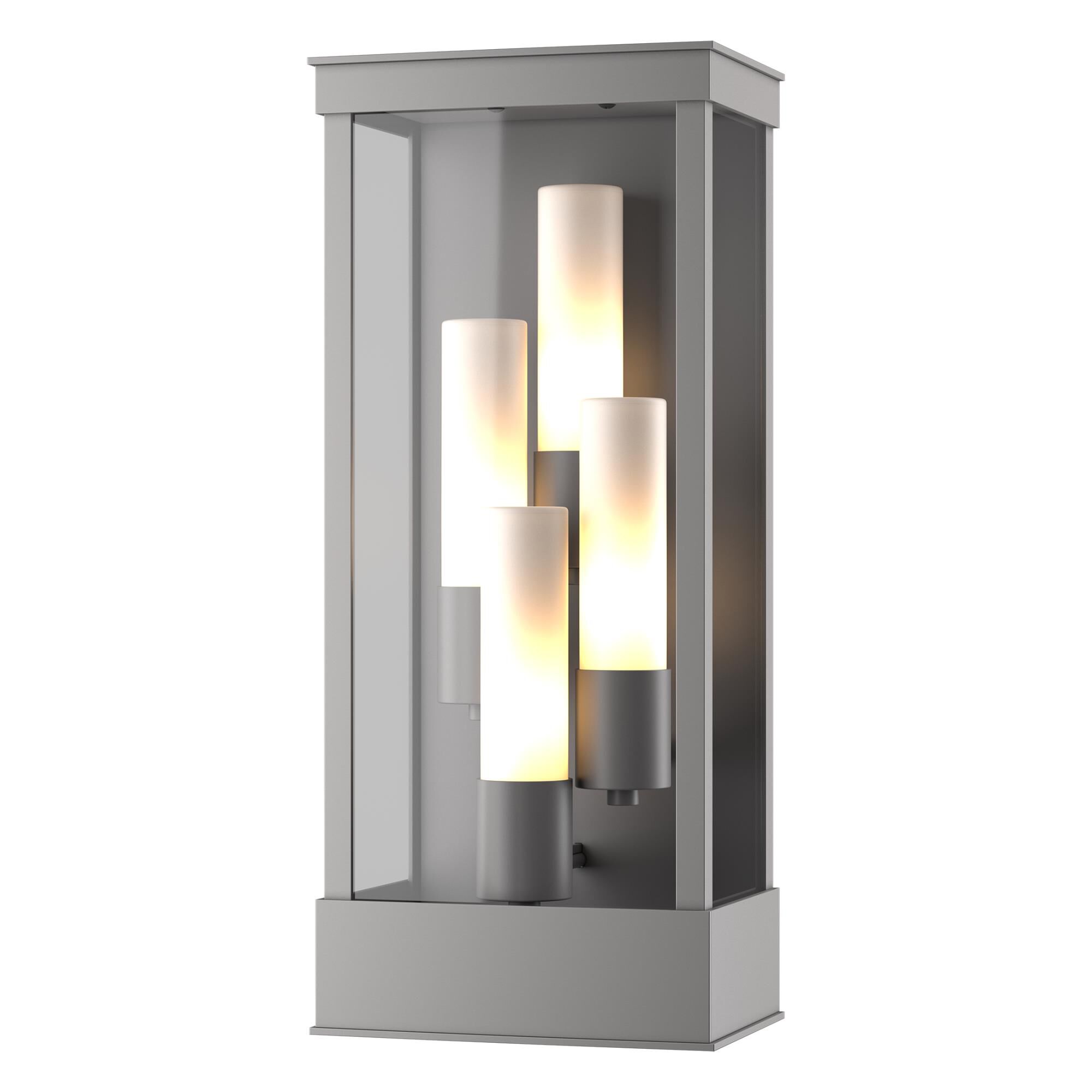 Portico 23 Inch Tall 4 Light Outdoor Wall Light by Hubbardton Forge
