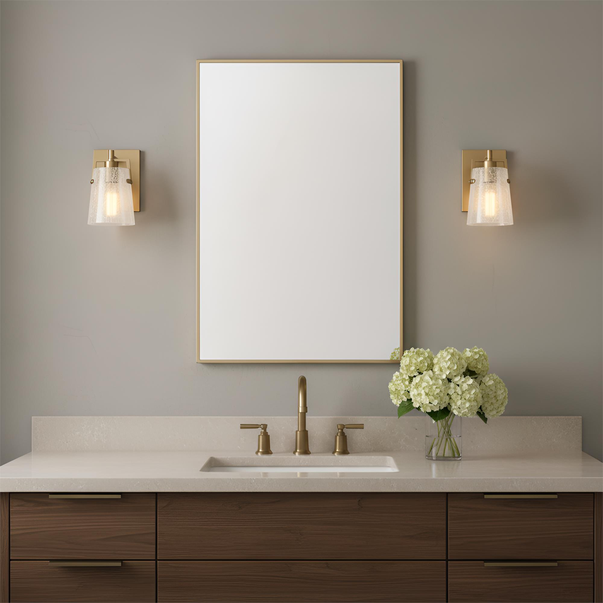 Drew & Jonathan Crofton Small Wall Sconce,