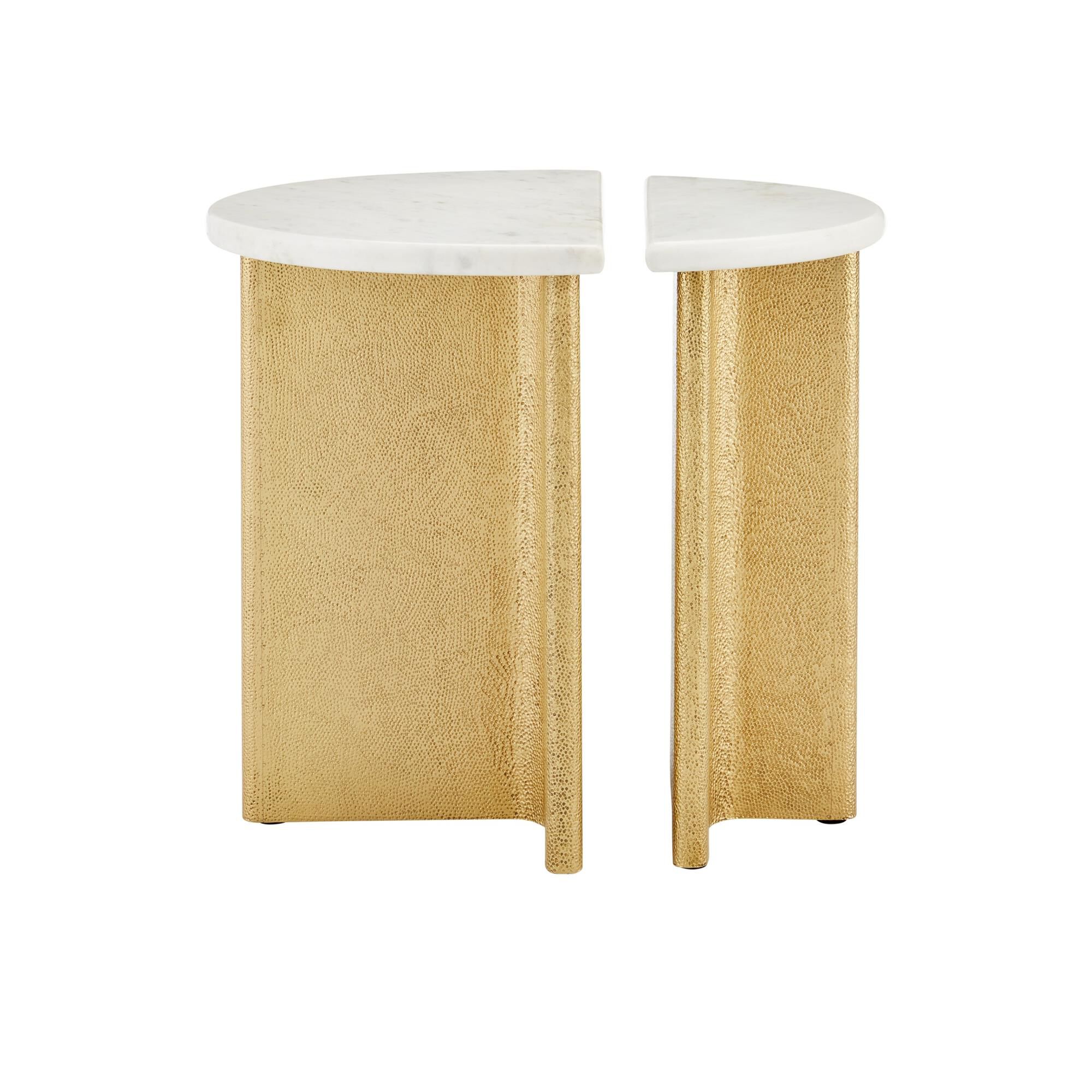 Shown in White and Antique Brass finish