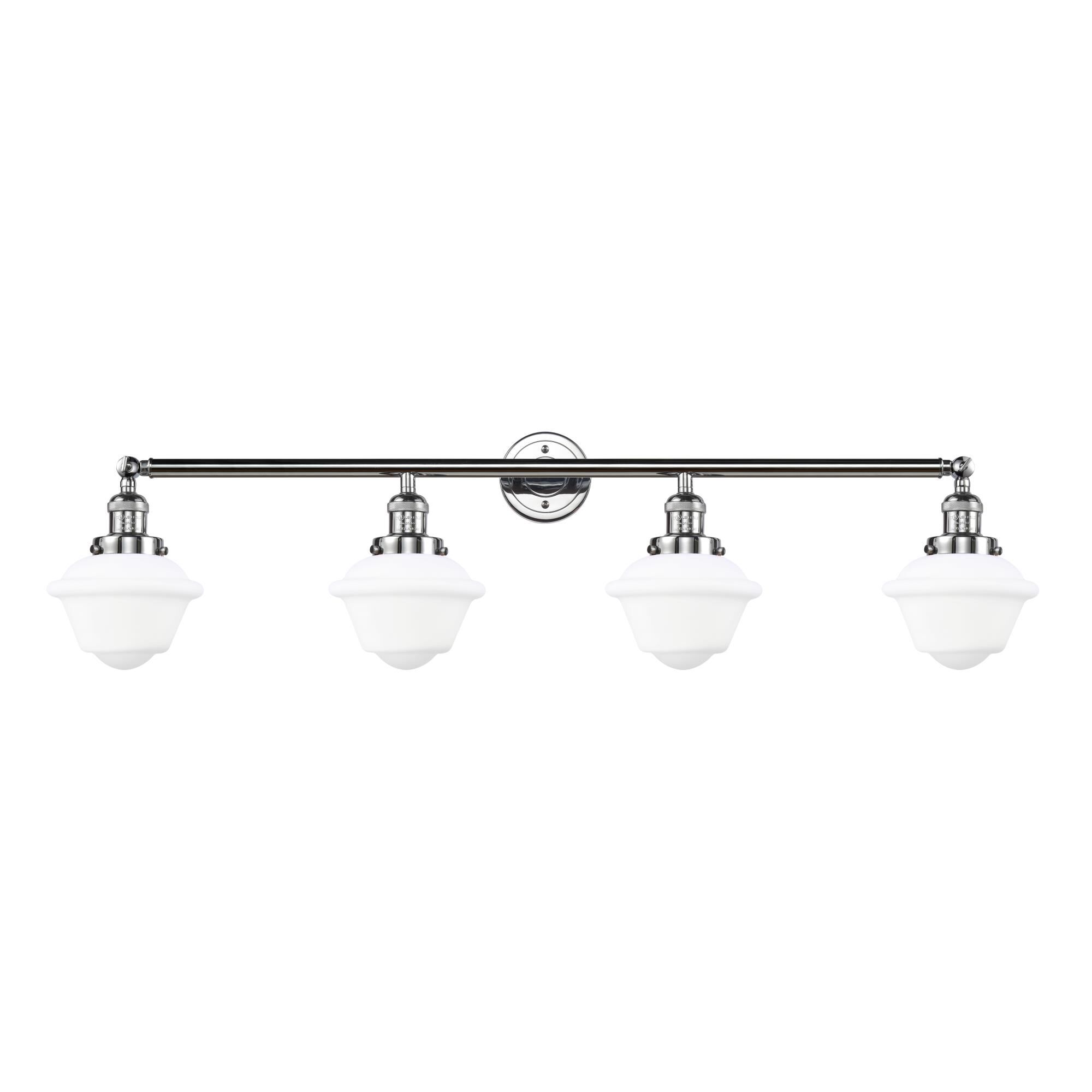 Bruno Marashlian Small Oxford 46 Inch 4 Light Bath Vanity Light by Innovations Lighting