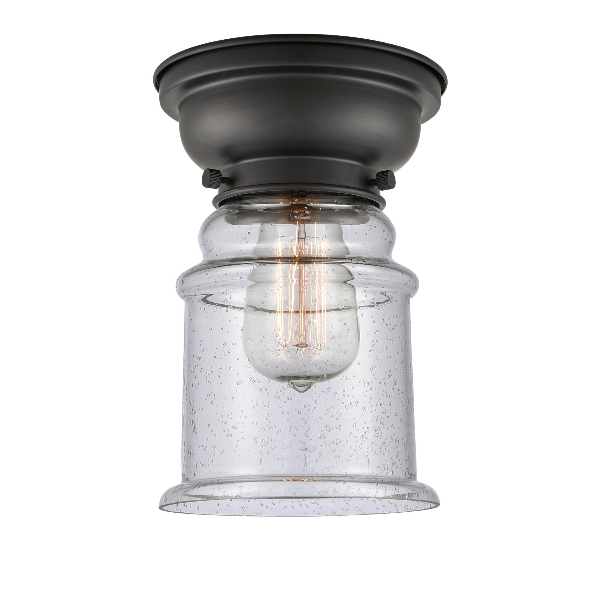 Bruno Marashlian Canton 6 Inch 1 Light Flush Mount by Innovations Lighting