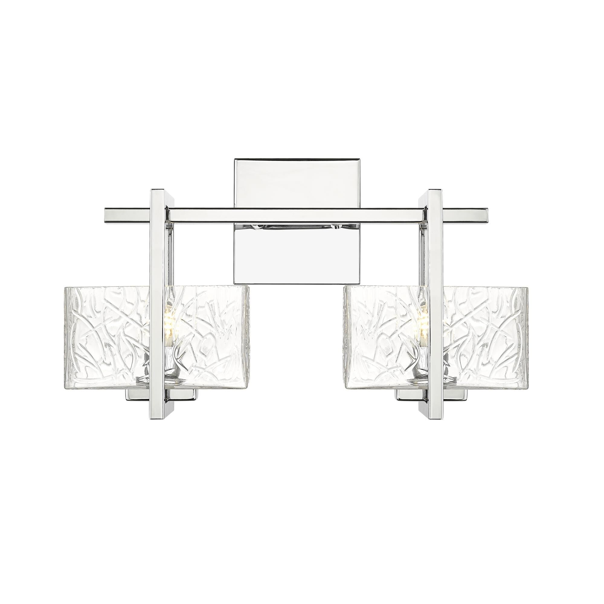 Bruno Marashlian Striate 15 Inch 2 Light Bath Vanity Light by Innovations Lighting