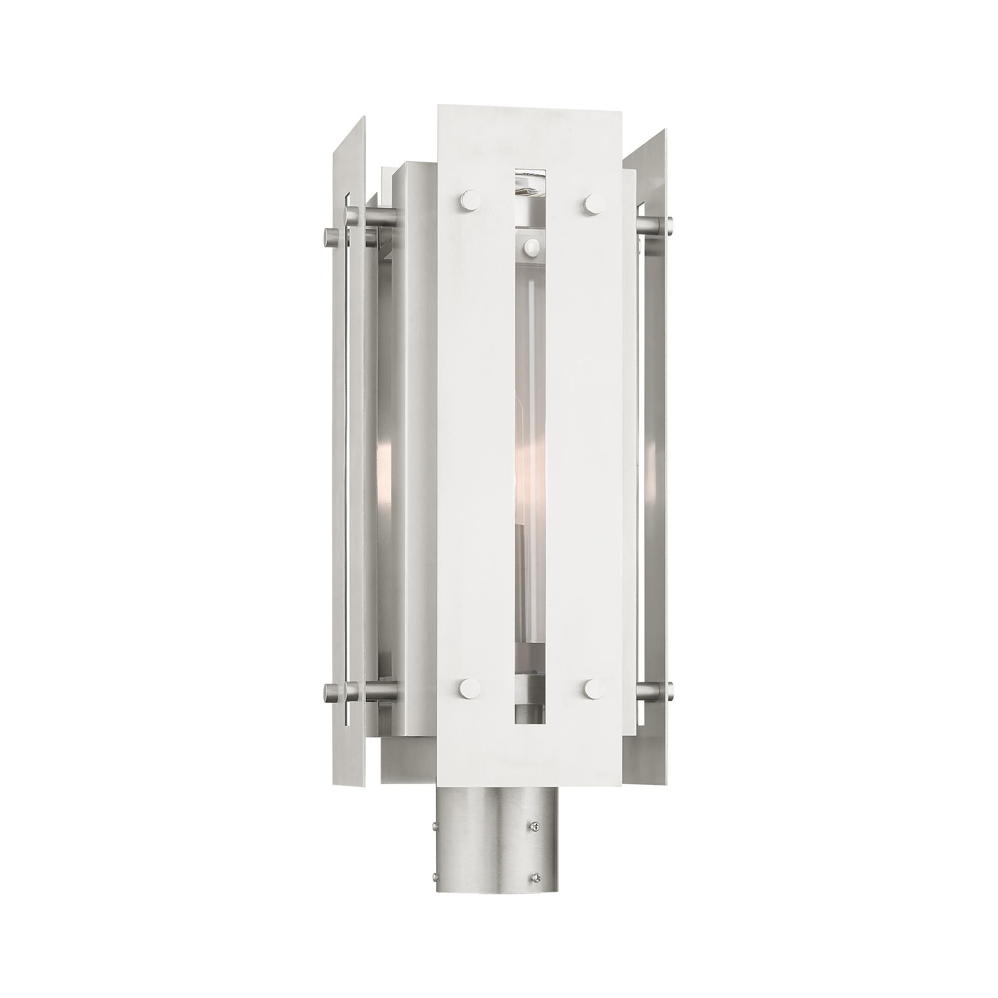 Livex Lighting Utrecht 20 Inch Tall Outdoor Post Lamp