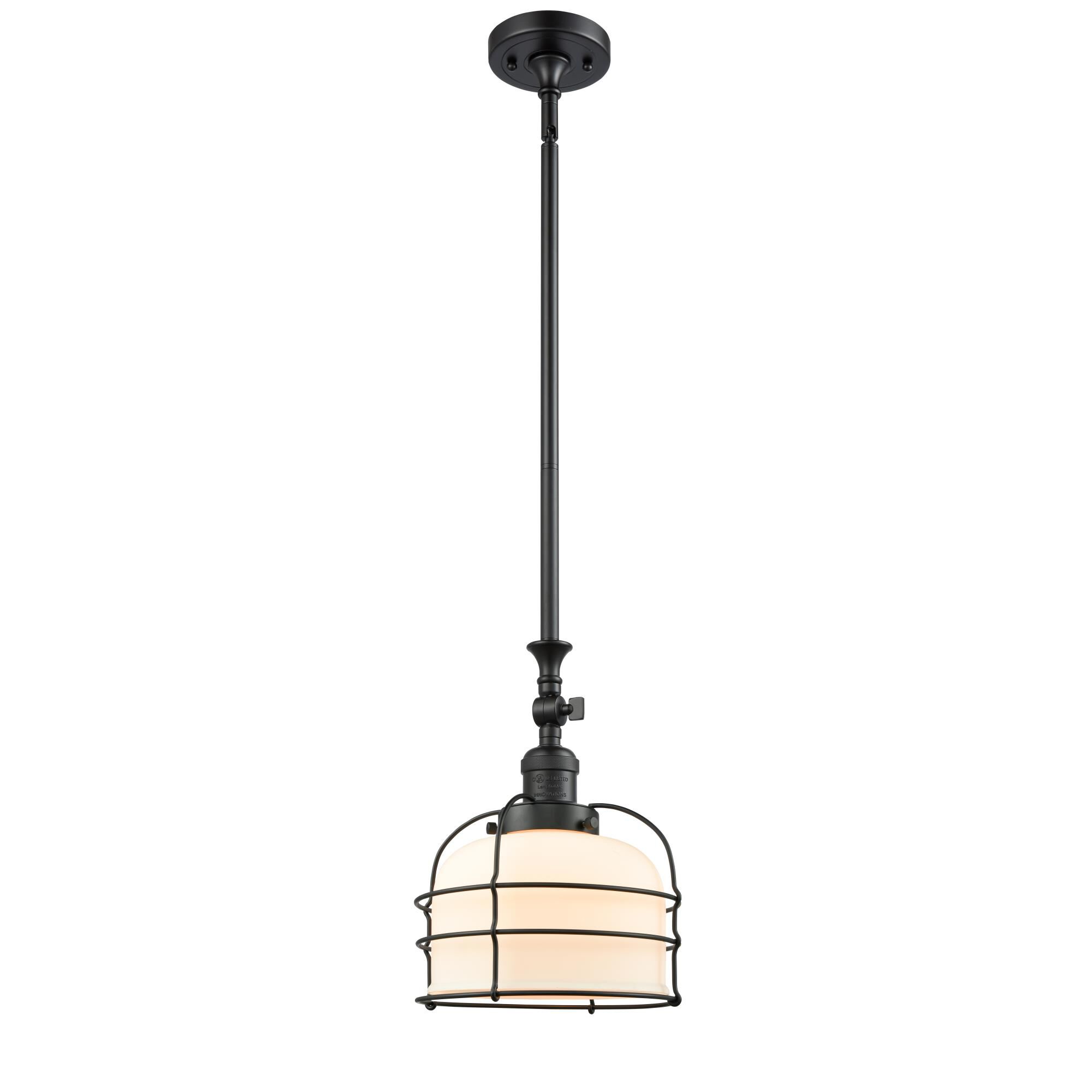 Innovations Lighting Bruno Marashlian Large Bell Cage 9 Inch Mini Pendant