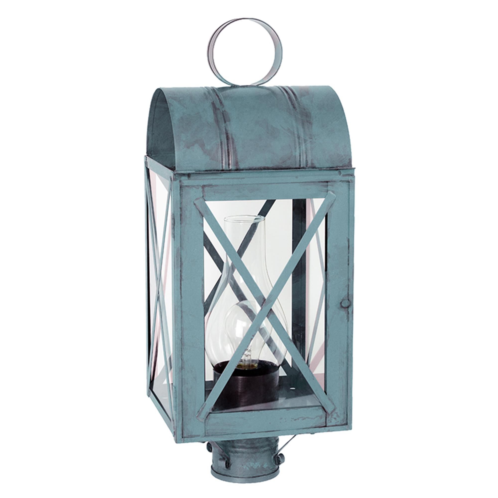 Adams 22 Inch 1 Light Outdoor Post Lamp,