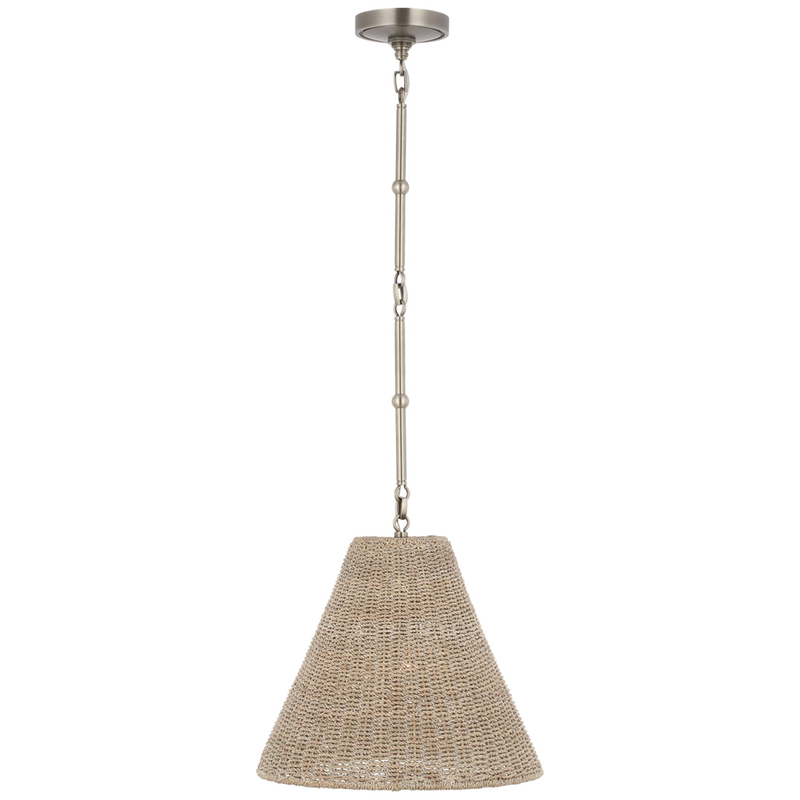 Thomas O'Brien Goodman 15 Inch Large Pendant by Visual Comfort Signature Collection