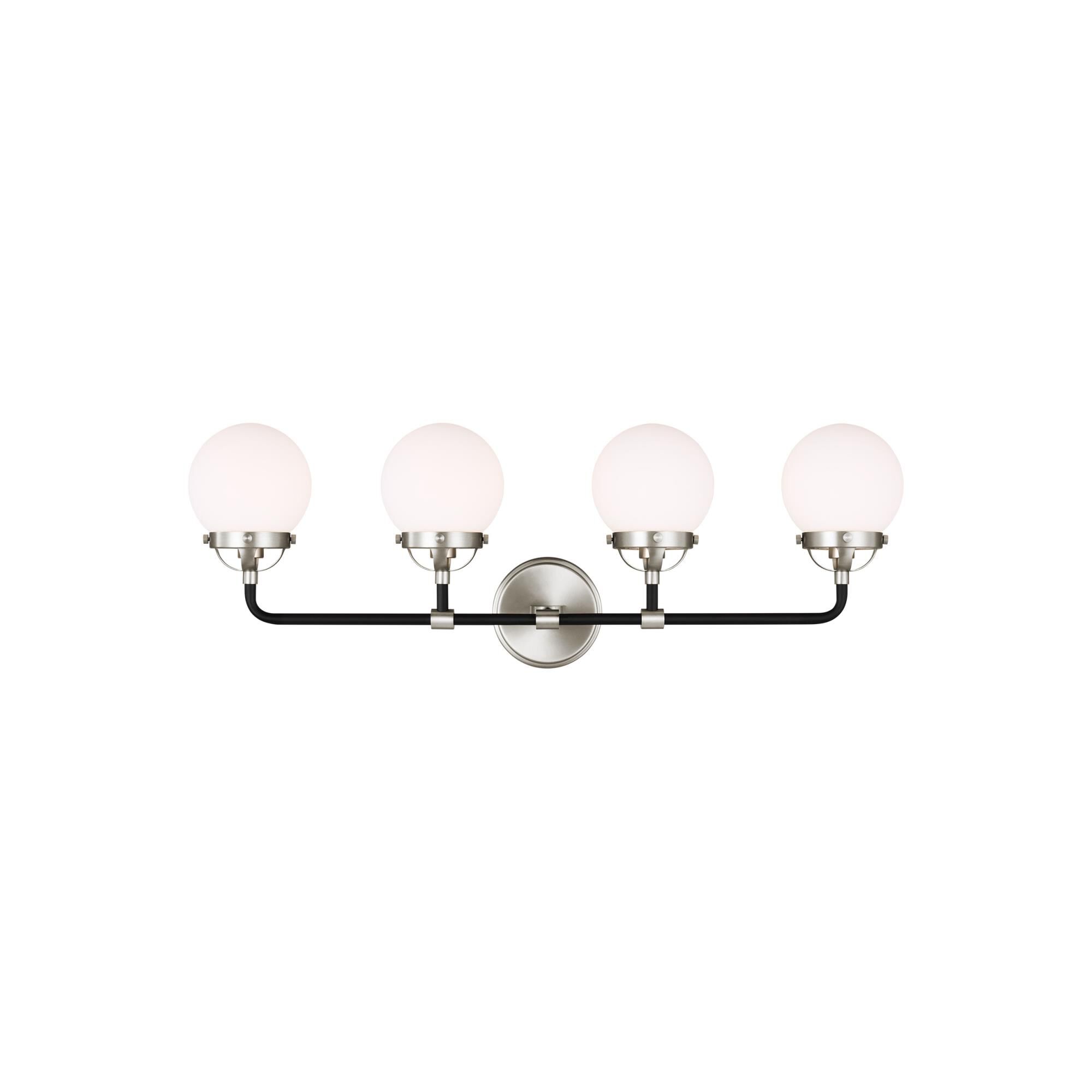 Cafe 30 Inch 4 Light Bath Vanity Light by Visual Comfort Studio Collection
