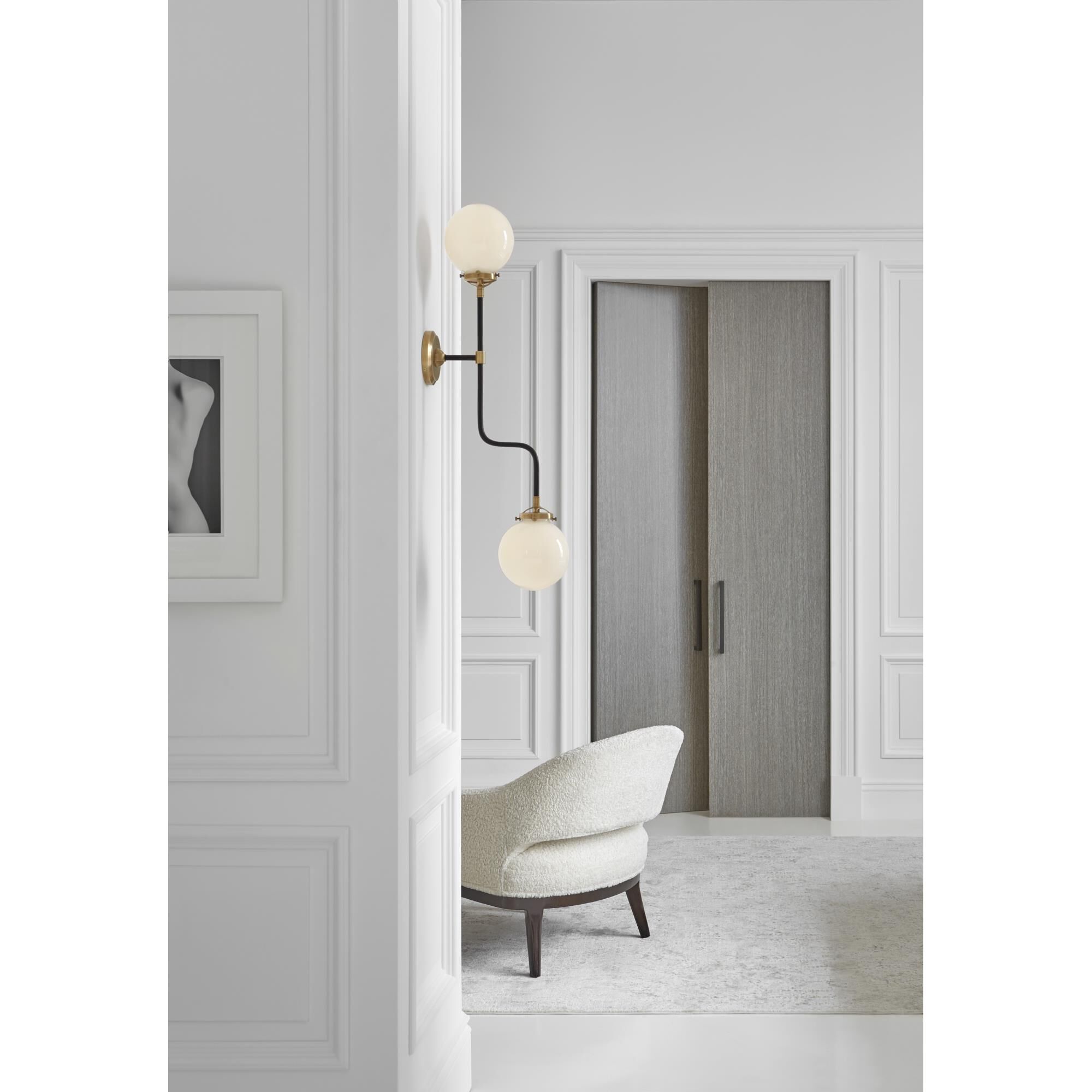 Ian K. Fowler Bistro 32 Inch Wall Sconce by Visual Comfort Signature Collection