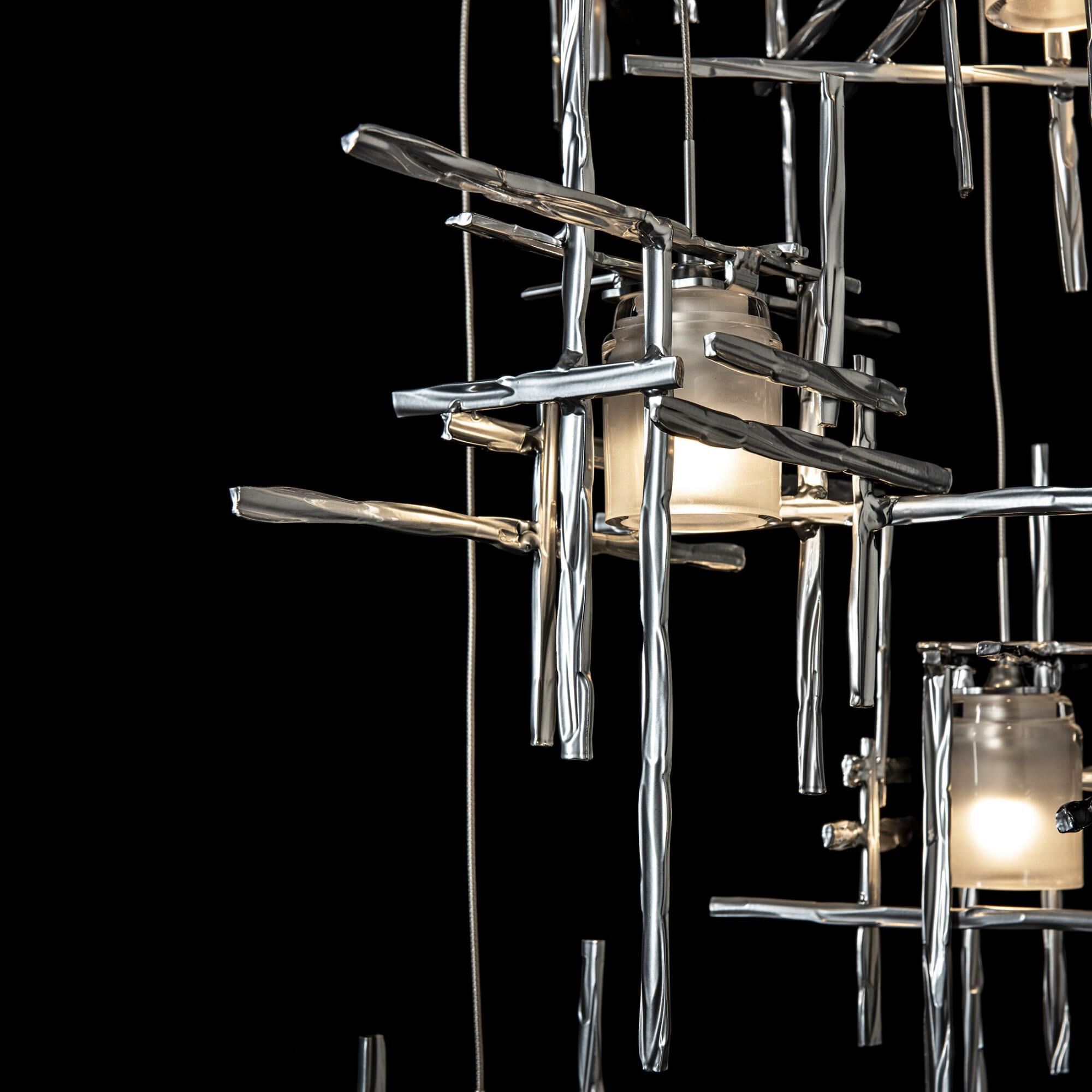 Tura 27 Inch Multi Light Pendant by Hubbardton Forge
