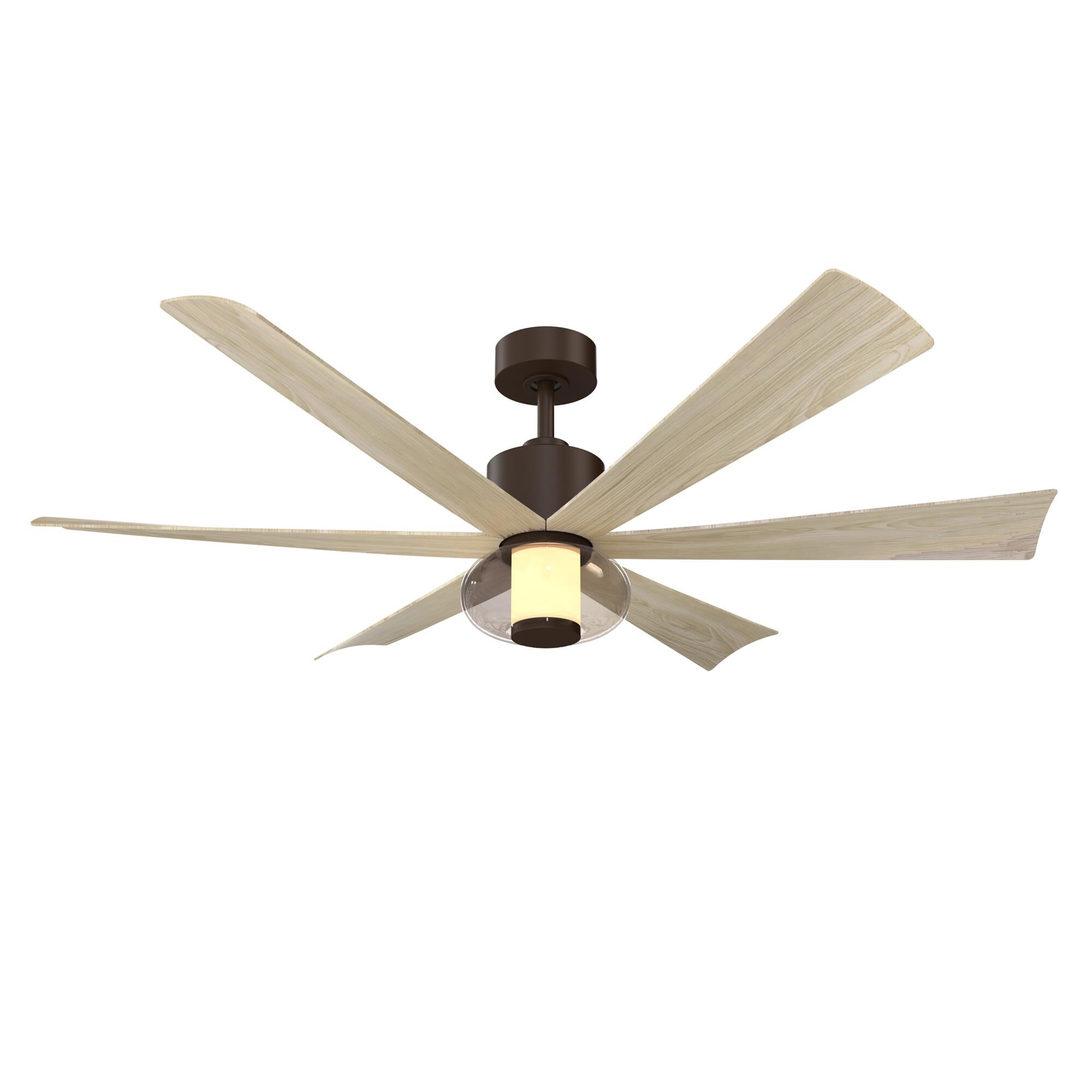 Shown in Dark Bronze finish and Brown Smoked glass